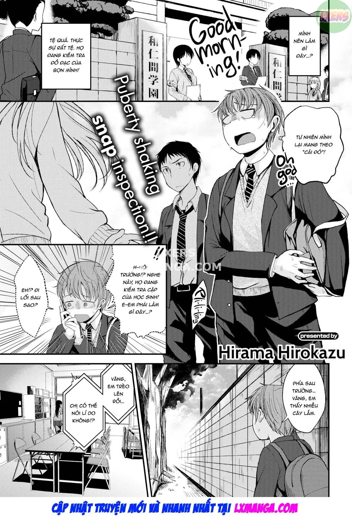 HentaiVN.net - Ảnh 4 - Cám Dỗ Sau Giờ Học - Oneshot