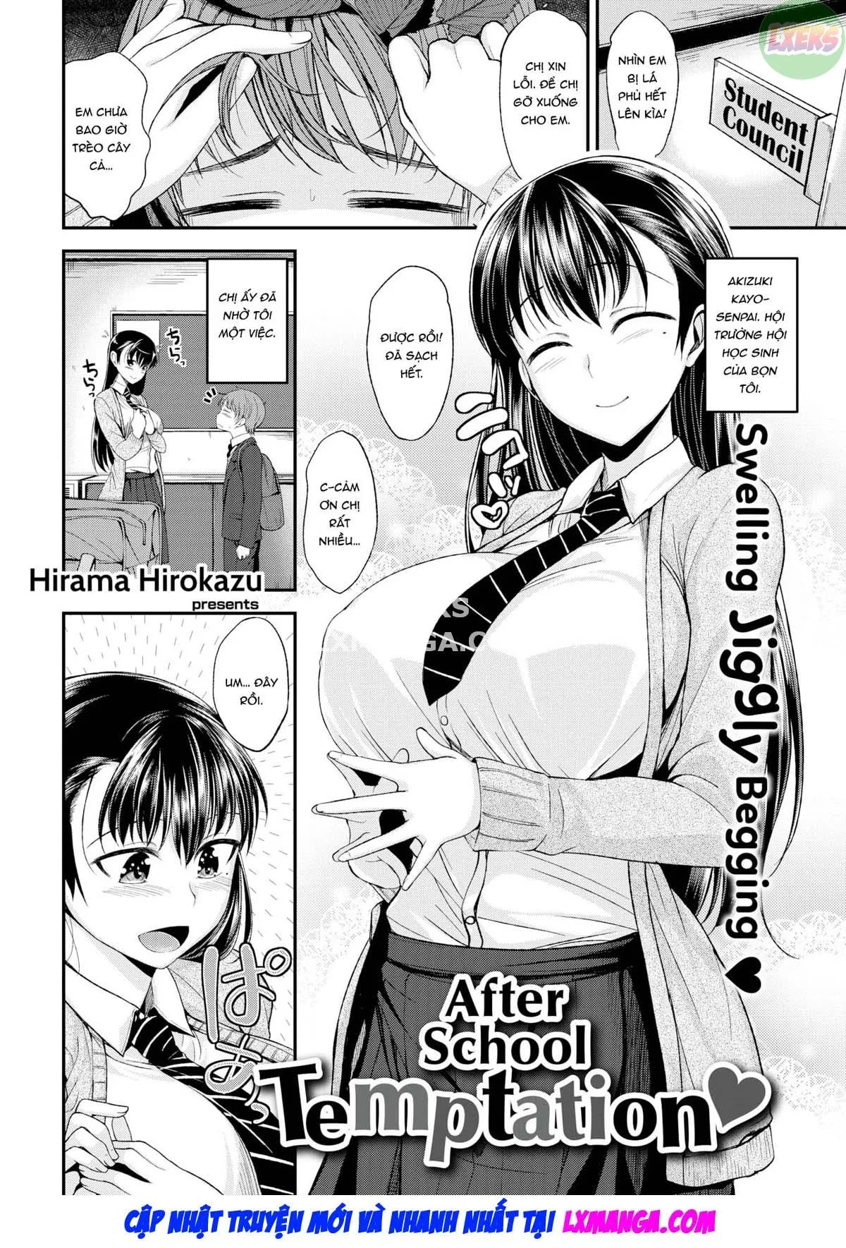 HentaiVN.net - Ảnh 5 - Cám Dỗ Sau Giờ Học - Oneshot