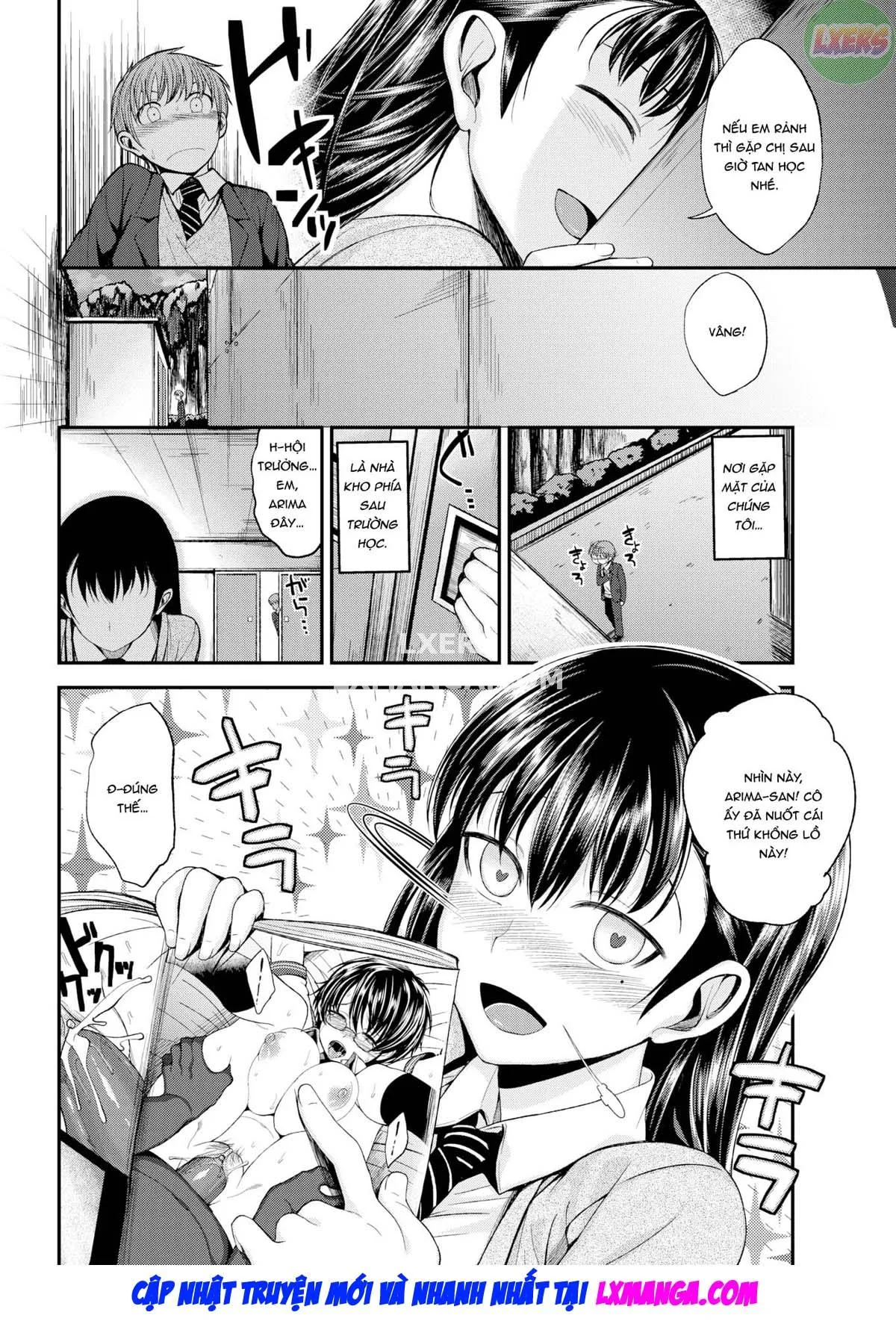 HentaiVN.net - Ảnh 7 - Cám Dỗ Sau Giờ Học - Oneshot