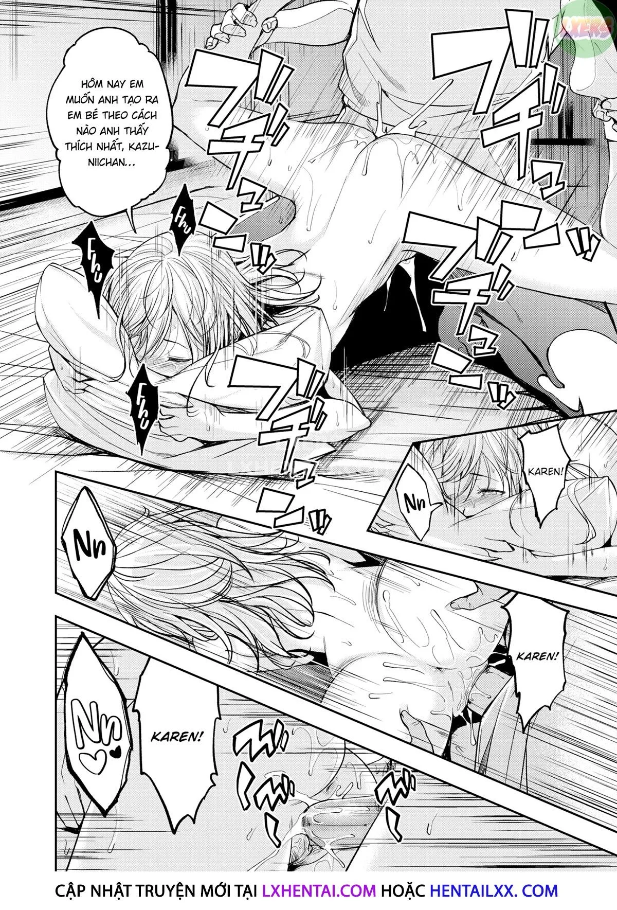 HentaiVN.net - Ảnh 21 - Trò rình mò lúc nửa đêm - Oneshot