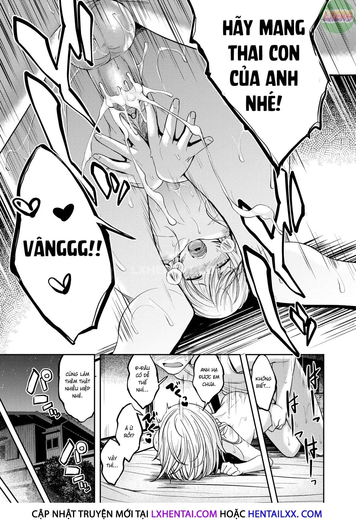 HentaiVN.net - Ảnh 22 - Trò rình mò lúc nửa đêm - Oneshot