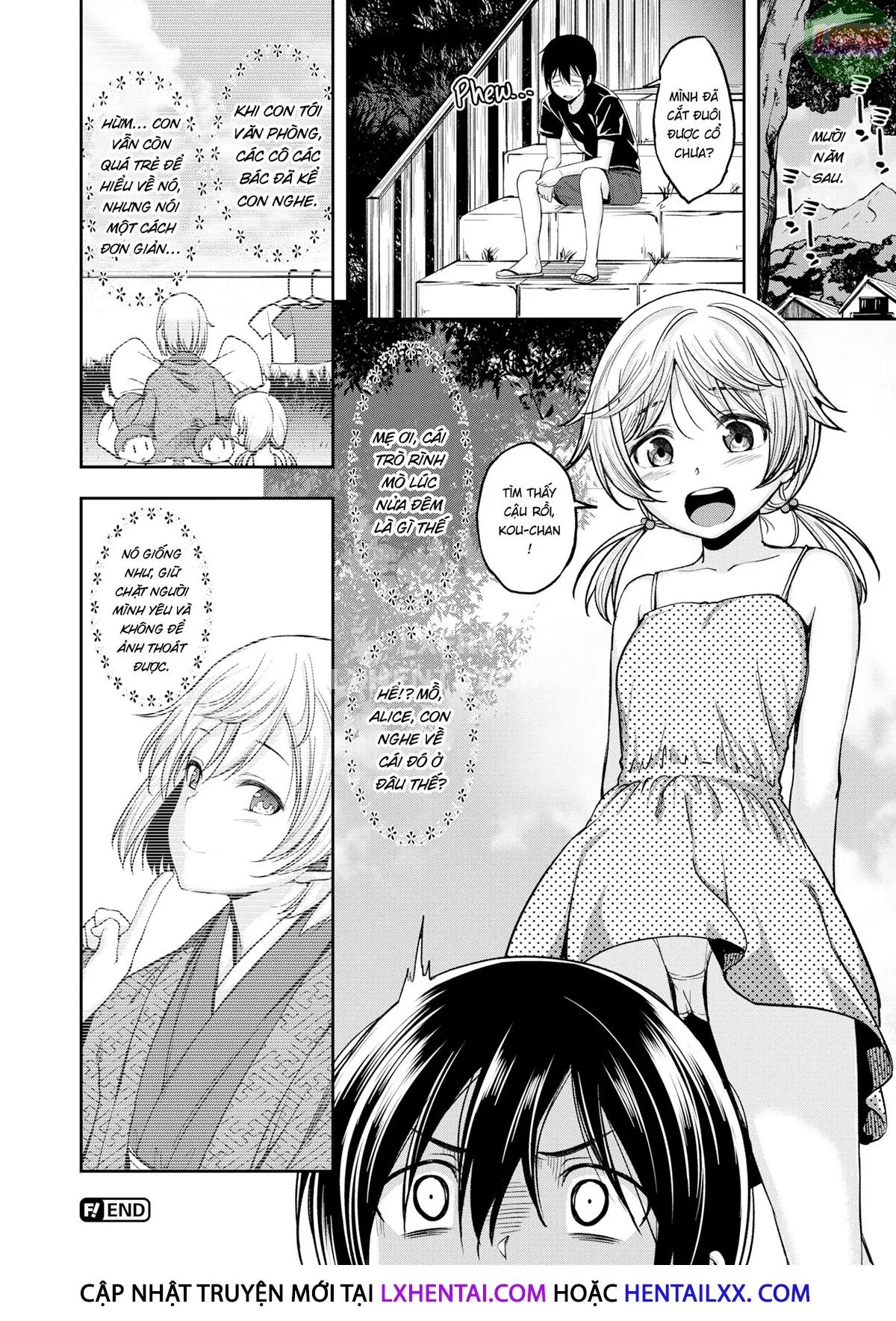 HentaiVN.net - Ảnh 23 - Trò rình mò lúc nửa đêm - Oneshot
