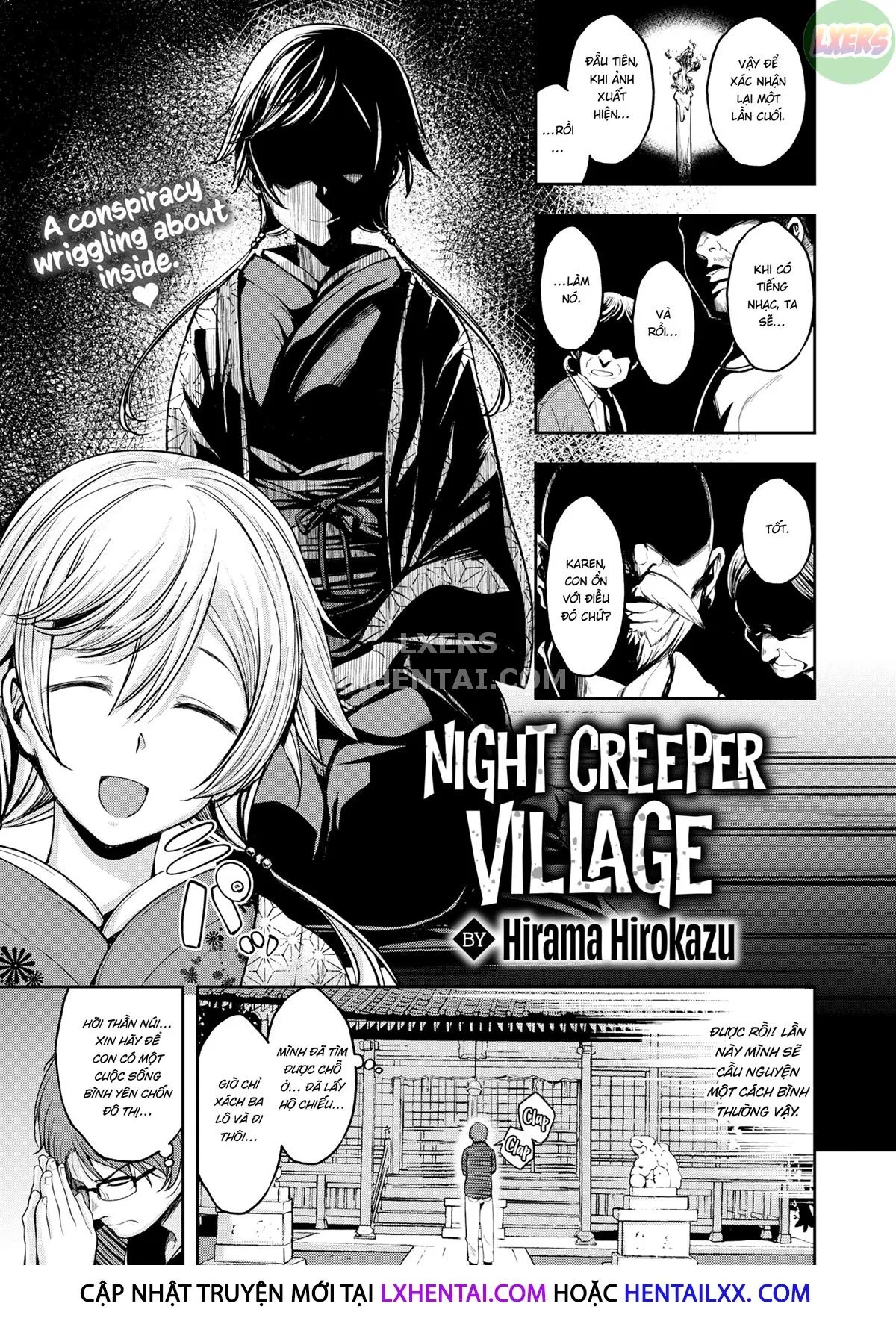 HentaiVN.net - Ảnh 4 - Trò rình mò lúc nửa đêm - Oneshot