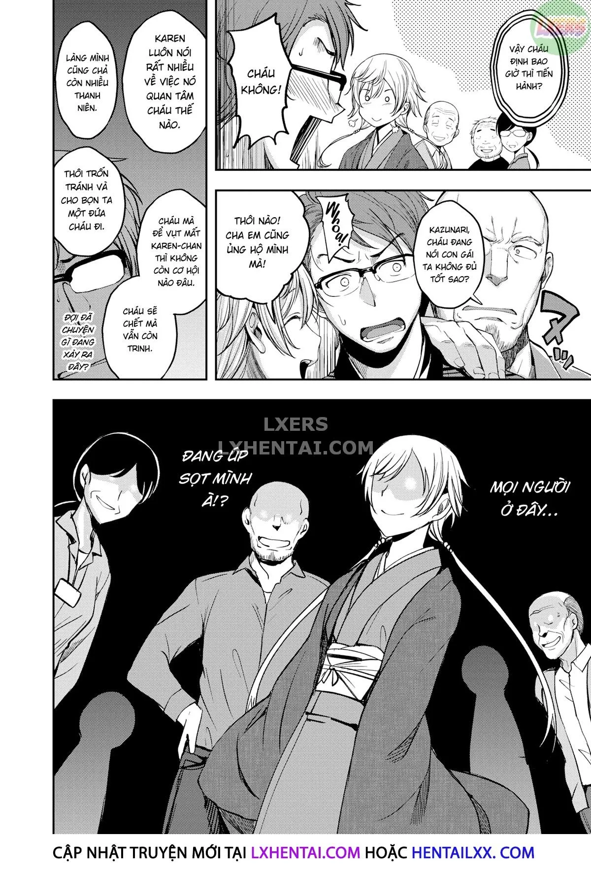 HentaiVN.net - Ảnh 7 - Trò rình mò lúc nửa đêm - Oneshot