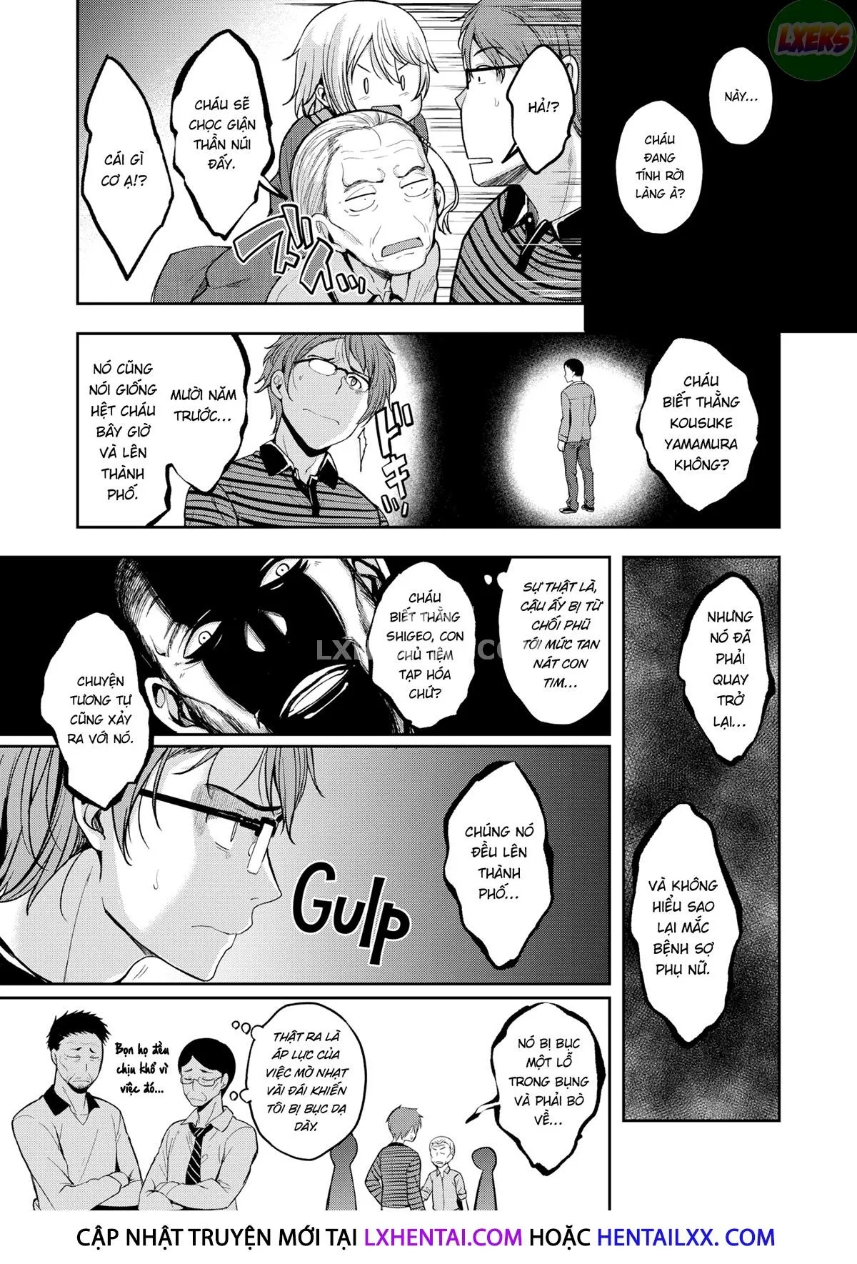 HentaiVN.net - Ảnh 8 - Trò rình mò lúc nửa đêm - Oneshot