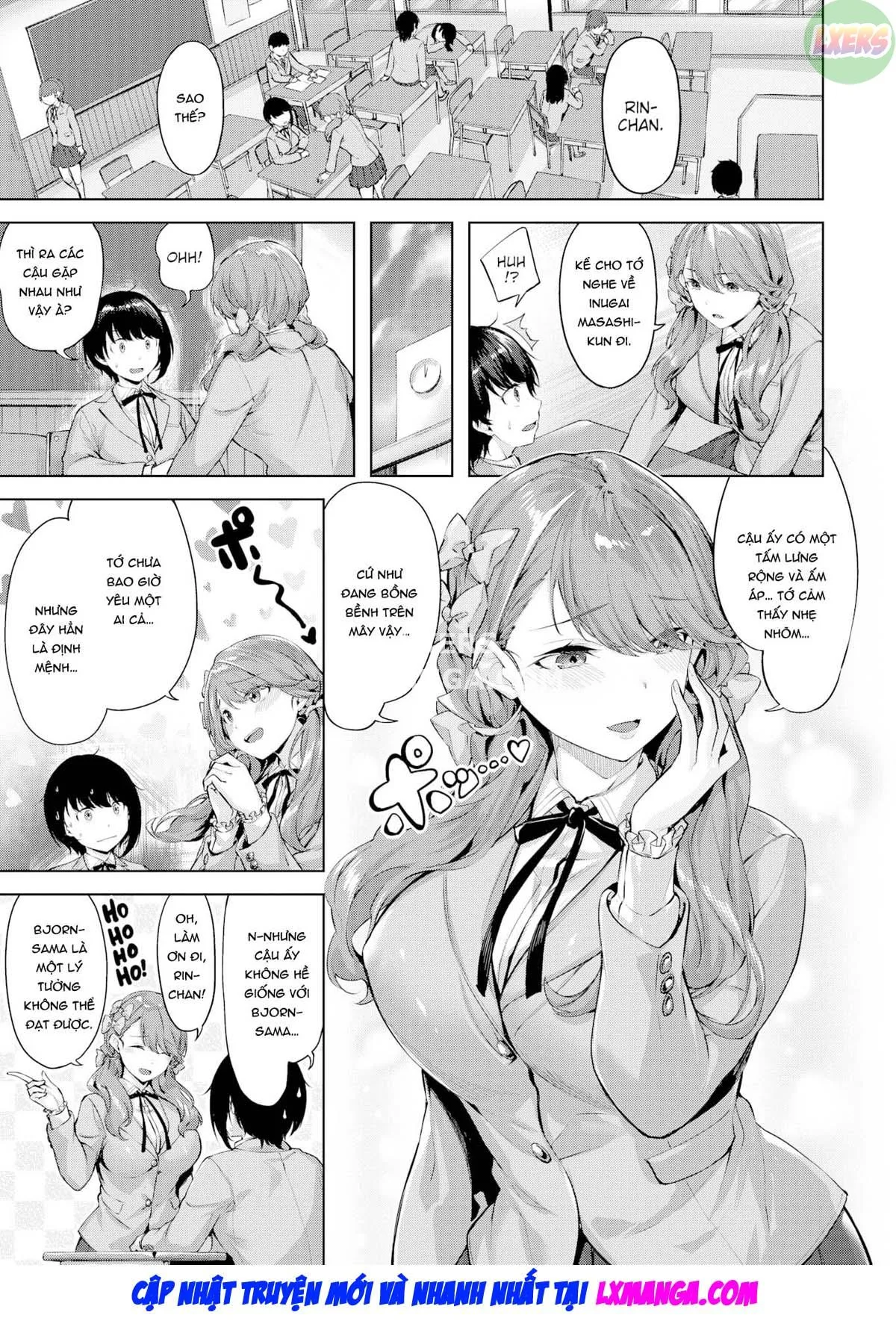 HentaiVN.net - Ảnh 10 - Đam mê của thiếu nữ - Oneshot