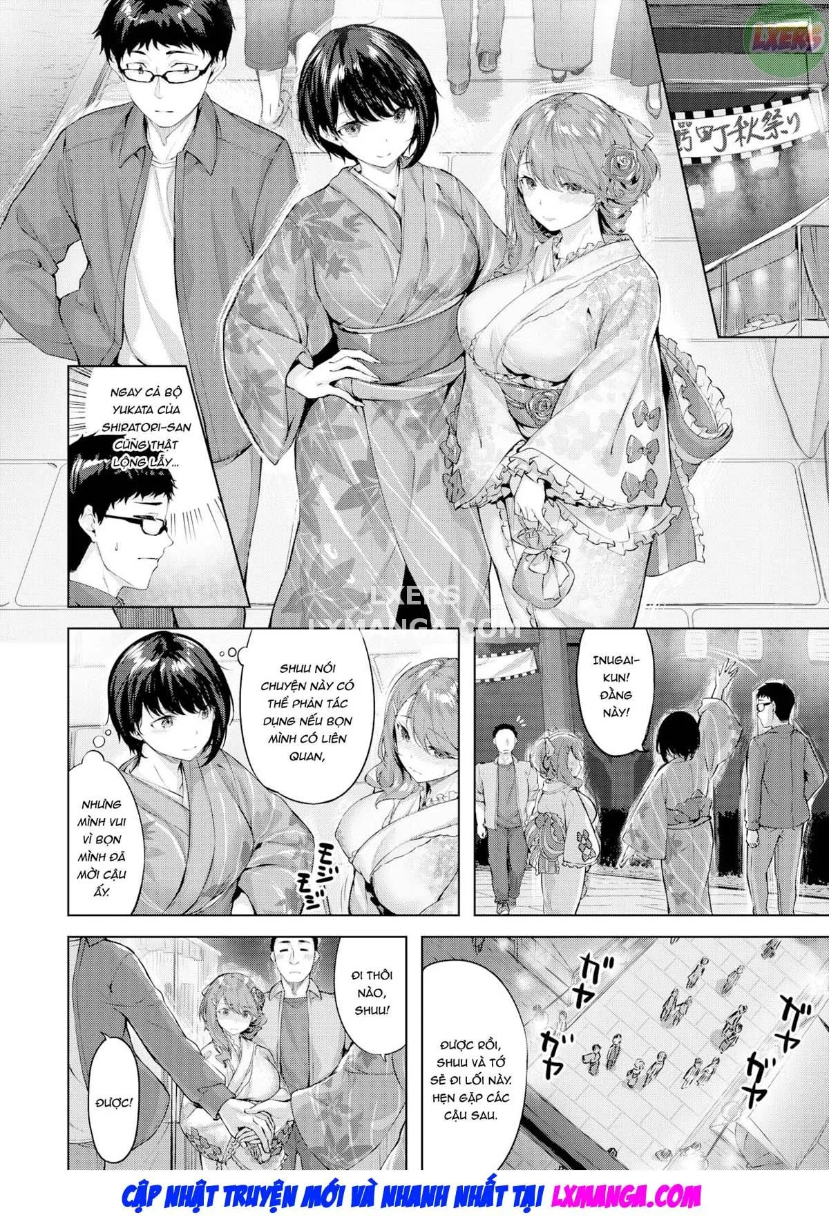 HentaiVN.net - Ảnh 11 - Đam mê của thiếu nữ - Oneshot