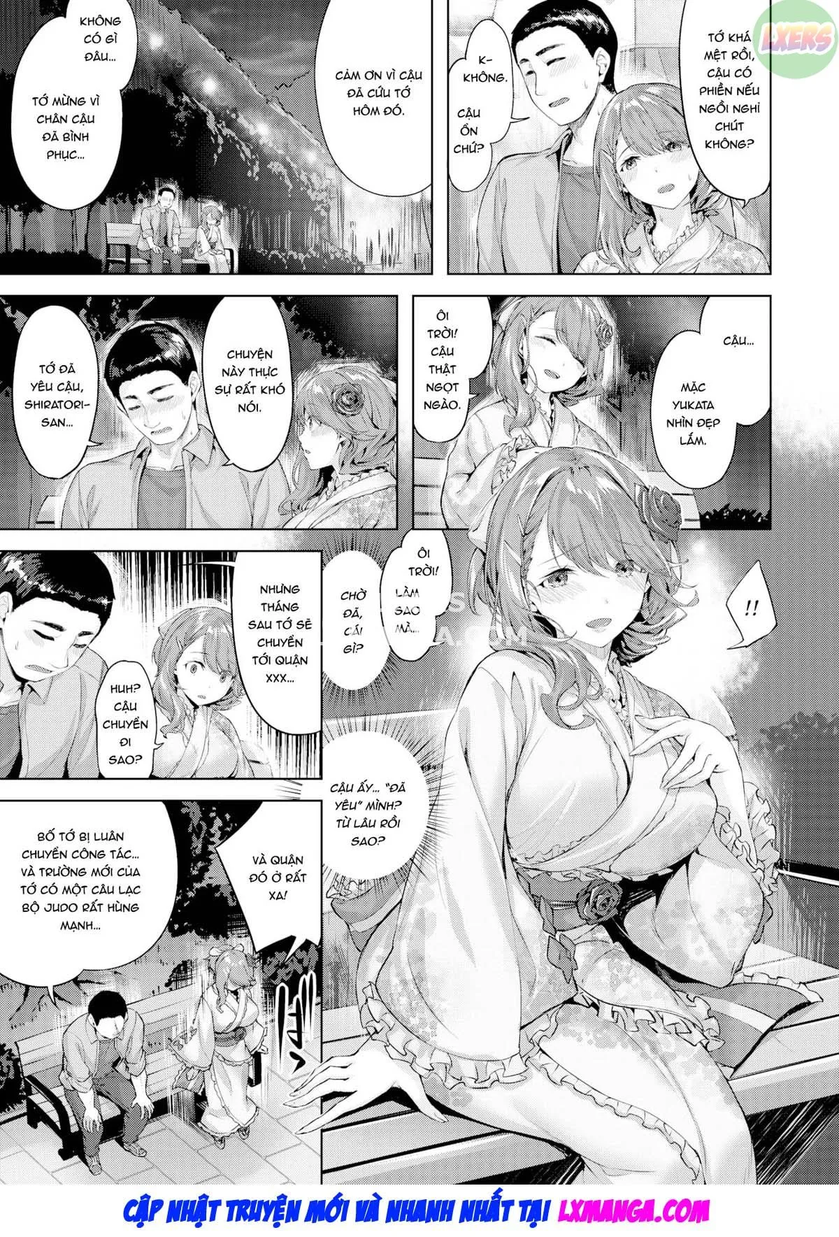 HentaiVN.net - Ảnh 12 - Đam mê của thiếu nữ - Oneshot