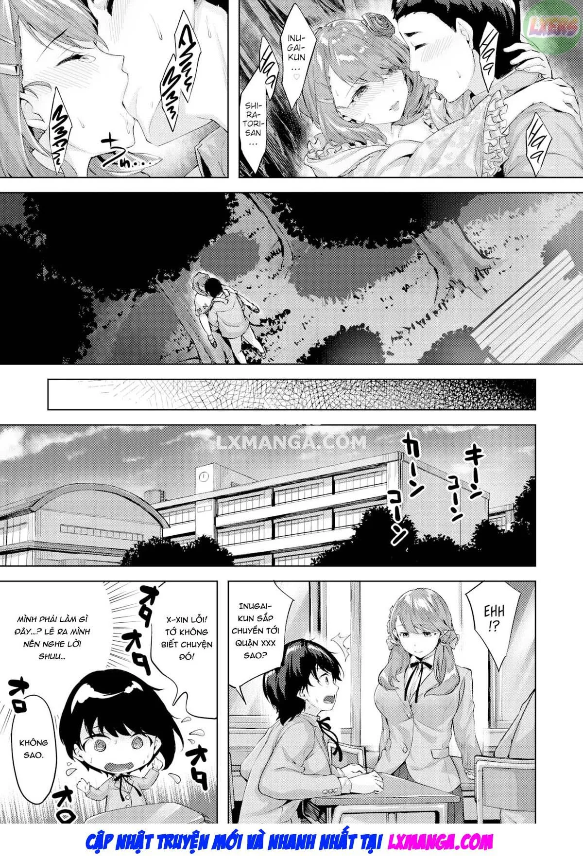 HentaiVN.net - Ảnh 26 - Đam mê của thiếu nữ - Oneshot