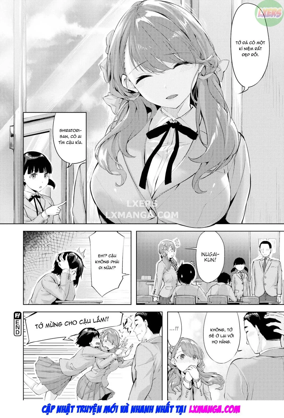 HentaiVN.net - Ảnh 27 - Đam mê của thiếu nữ - Oneshot