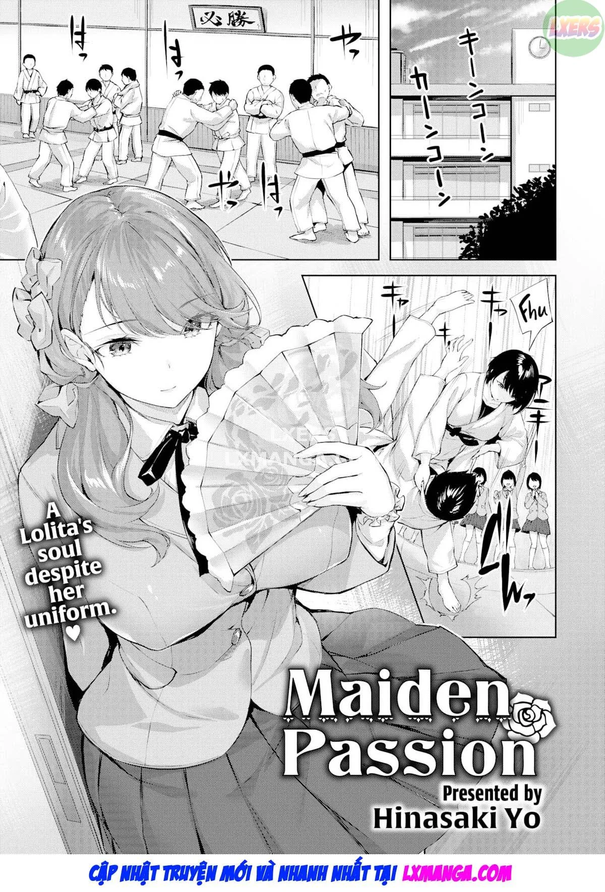 HentaiVN.net - Ảnh 4 - Đam mê của thiếu nữ - Oneshot