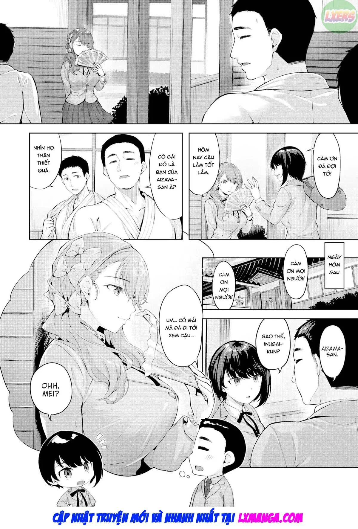 HentaiVN.net - Ảnh 5 - Đam mê của thiếu nữ - Oneshot