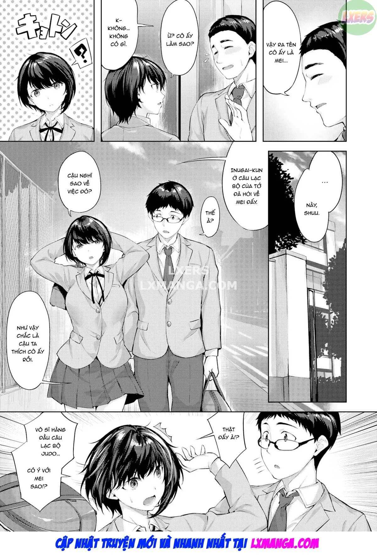 HentaiVN.net - Ảnh 6 - Đam mê của thiếu nữ - Oneshot