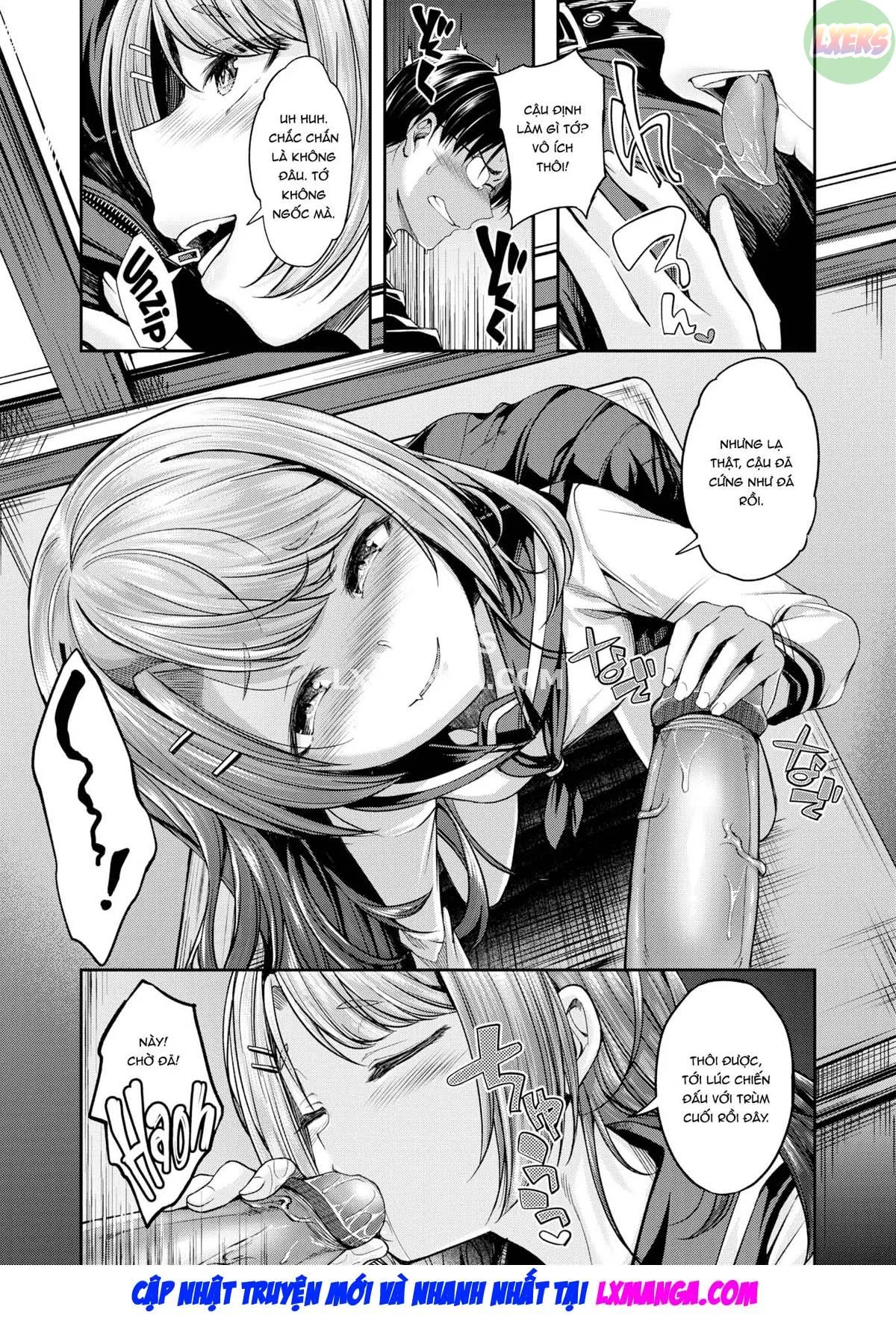 HentaiVN.net - Ảnh 10 - Bắt chước - Oneshot