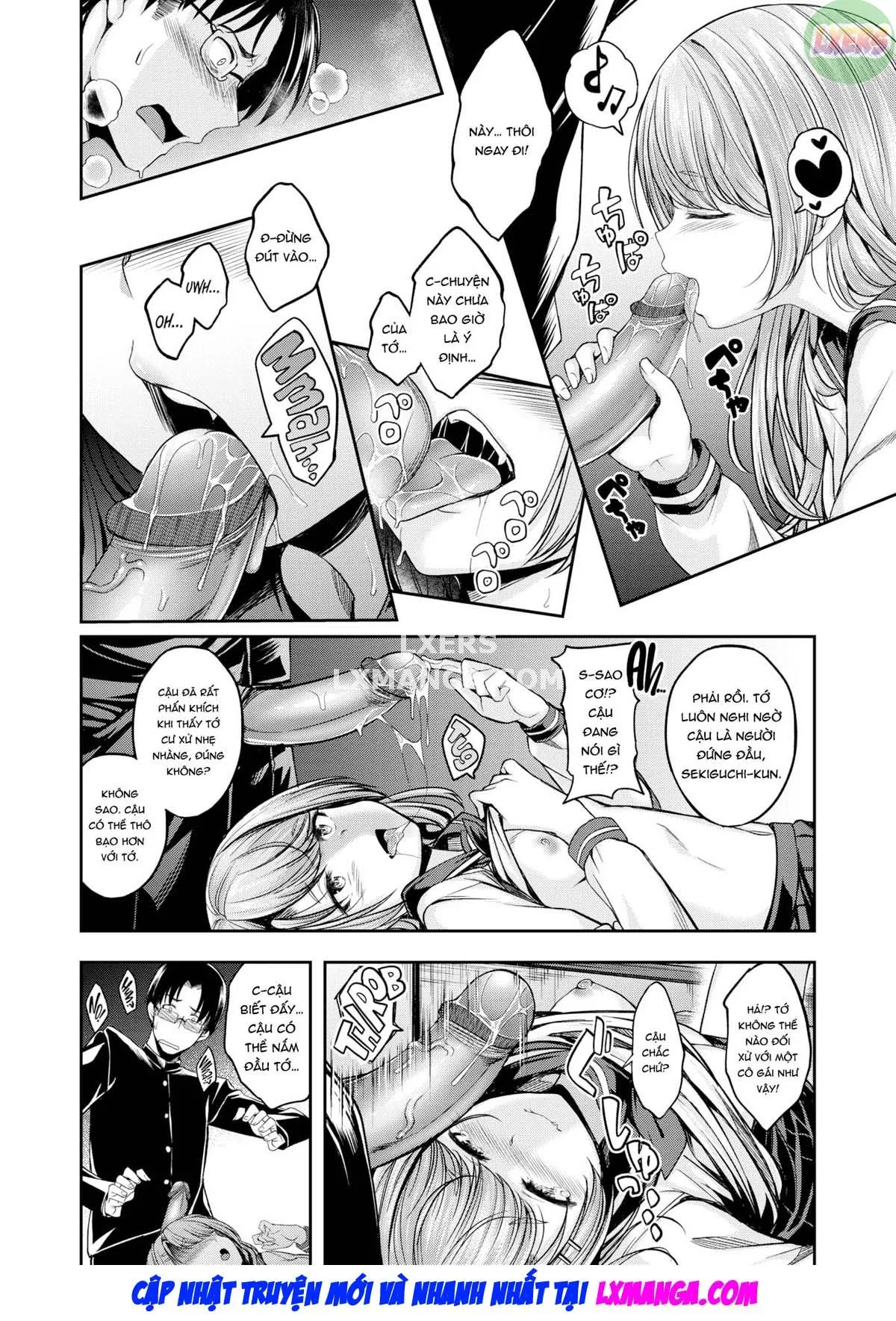 HentaiVN.net - Ảnh 11 - Bắt chước - Oneshot