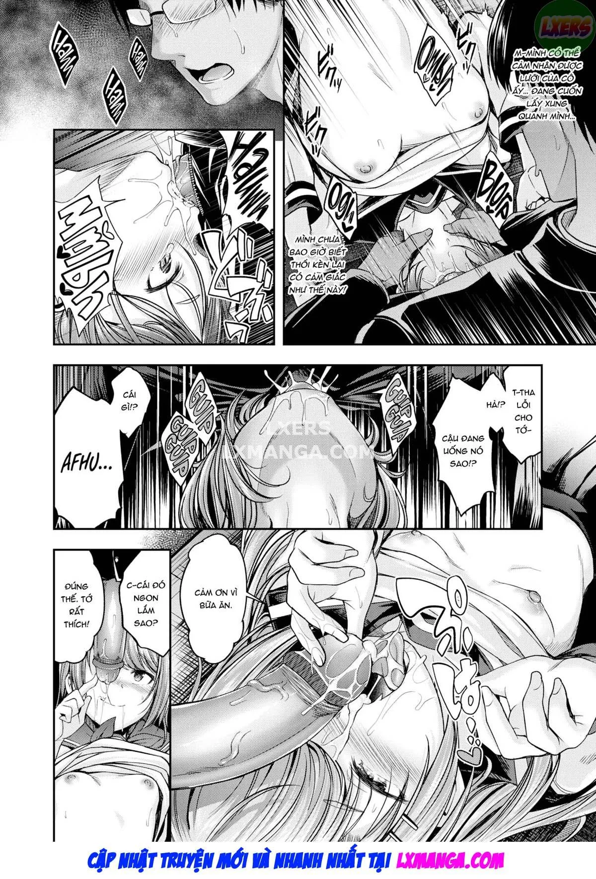 HentaiVN.net - Ảnh 12 - Bắt chước - Oneshot
