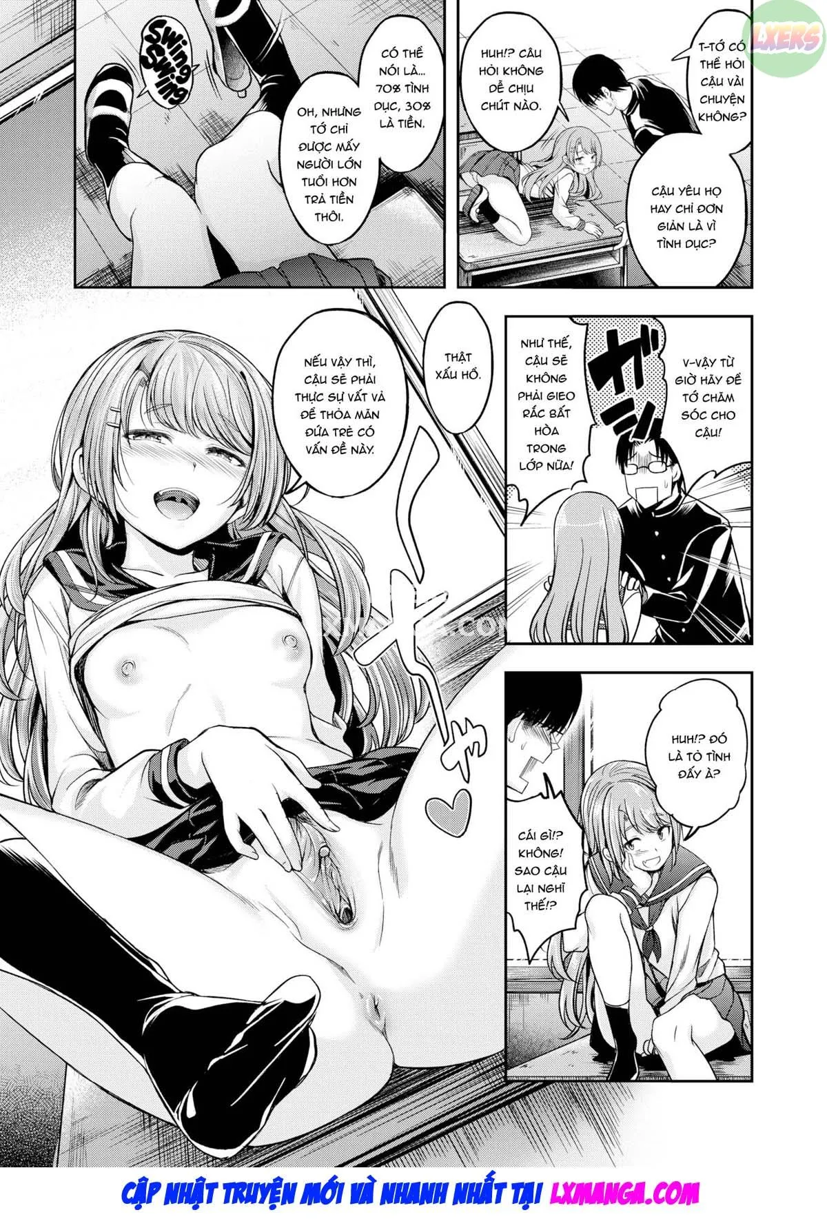 HentaiVN.net - Ảnh 13 - Bắt chước - Oneshot