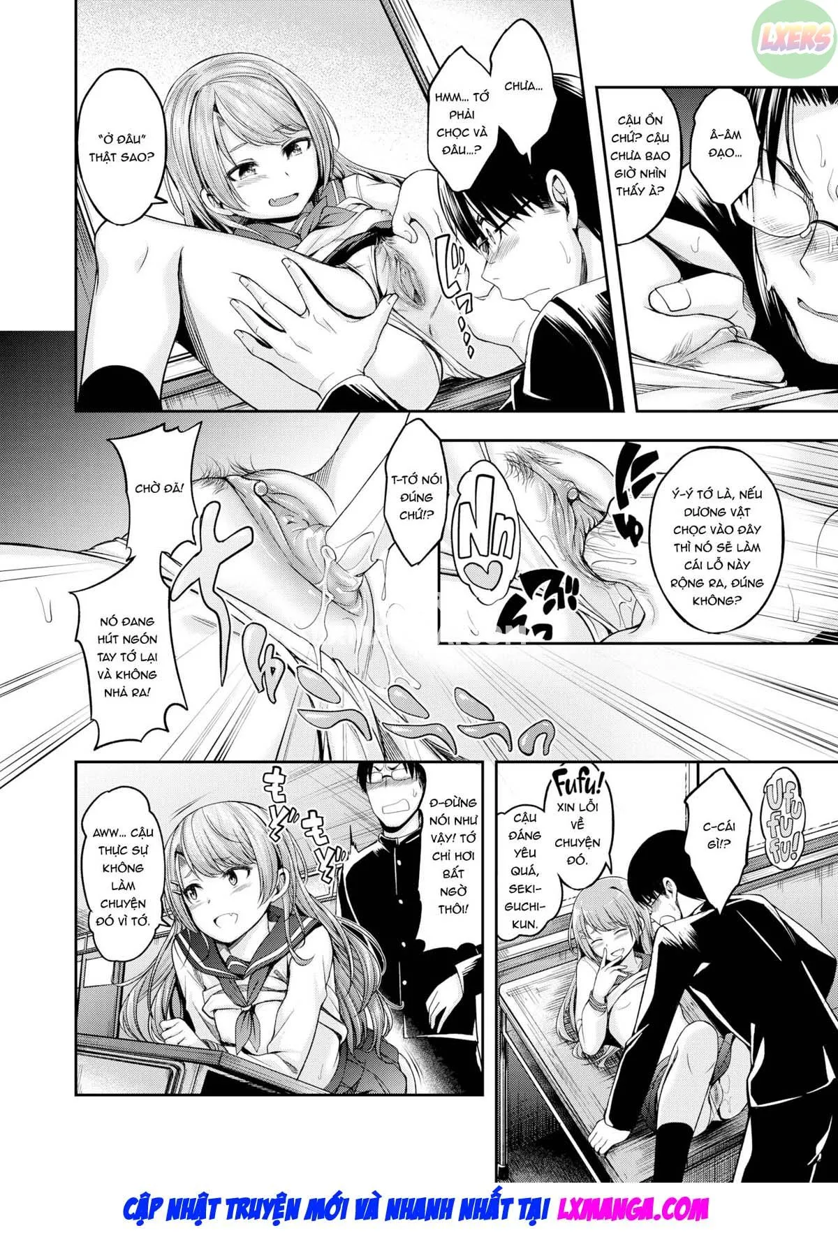 HentaiVN.net - Ảnh 14 - Bắt chước - Oneshot