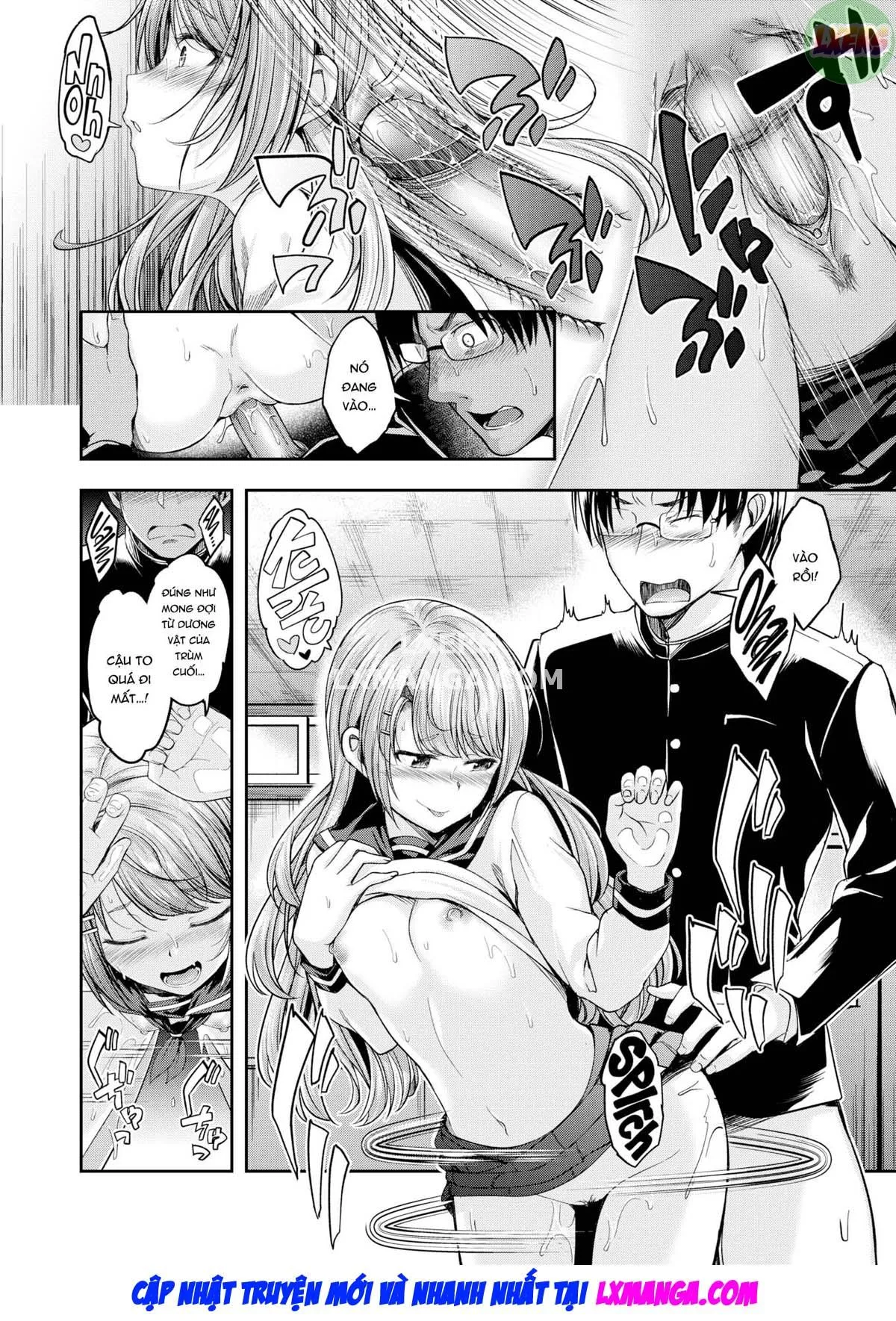 HentaiVN.net - Ảnh 16 - Bắt chước - Oneshot