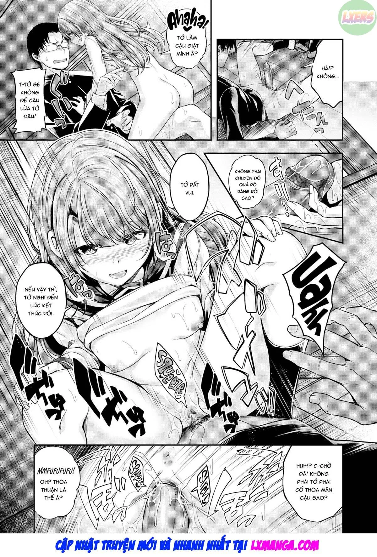 HentaiVN.net - Ảnh 19 - Bắt chước - Oneshot