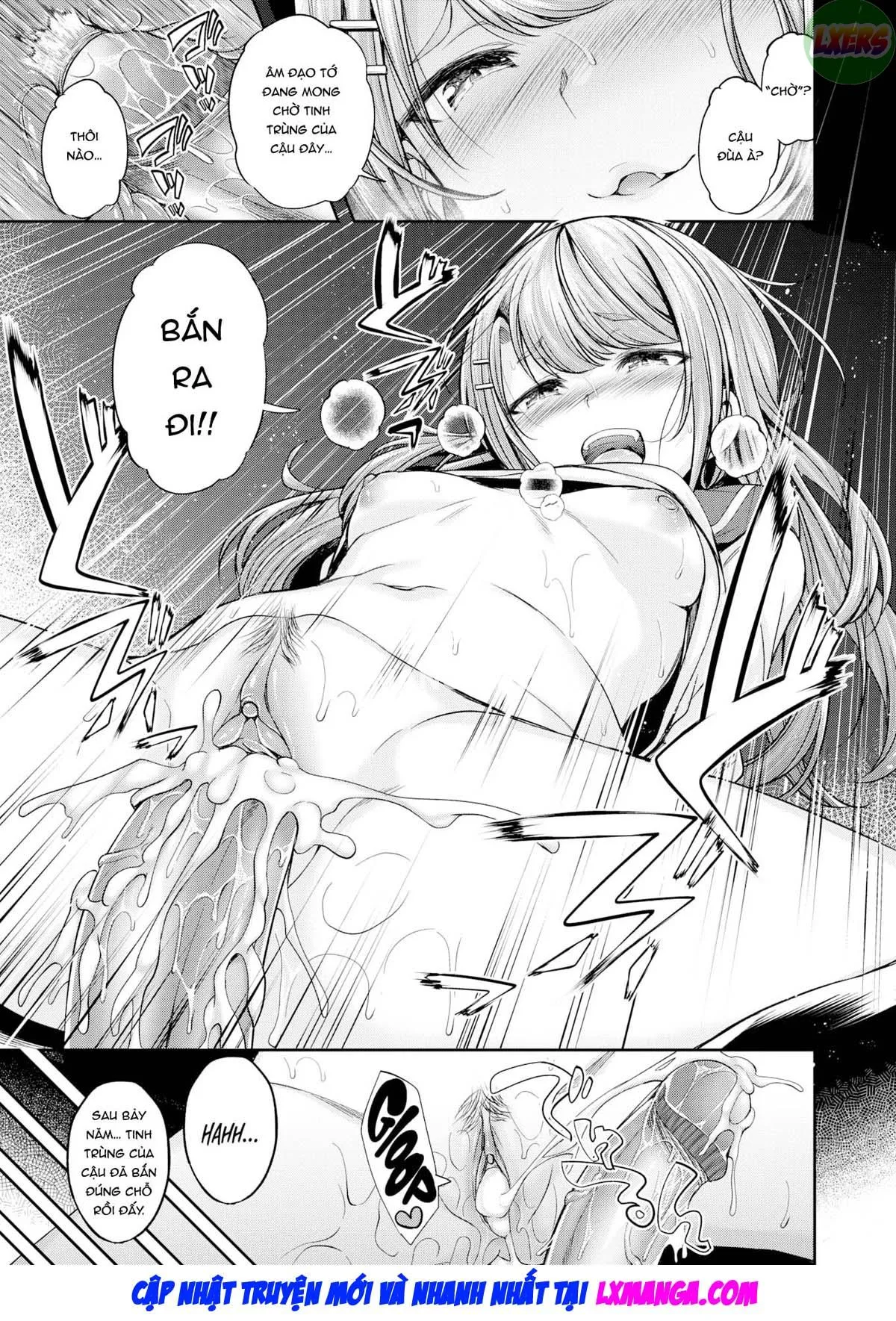 HentaiVN.net - Ảnh 21 - Bắt chước - Oneshot