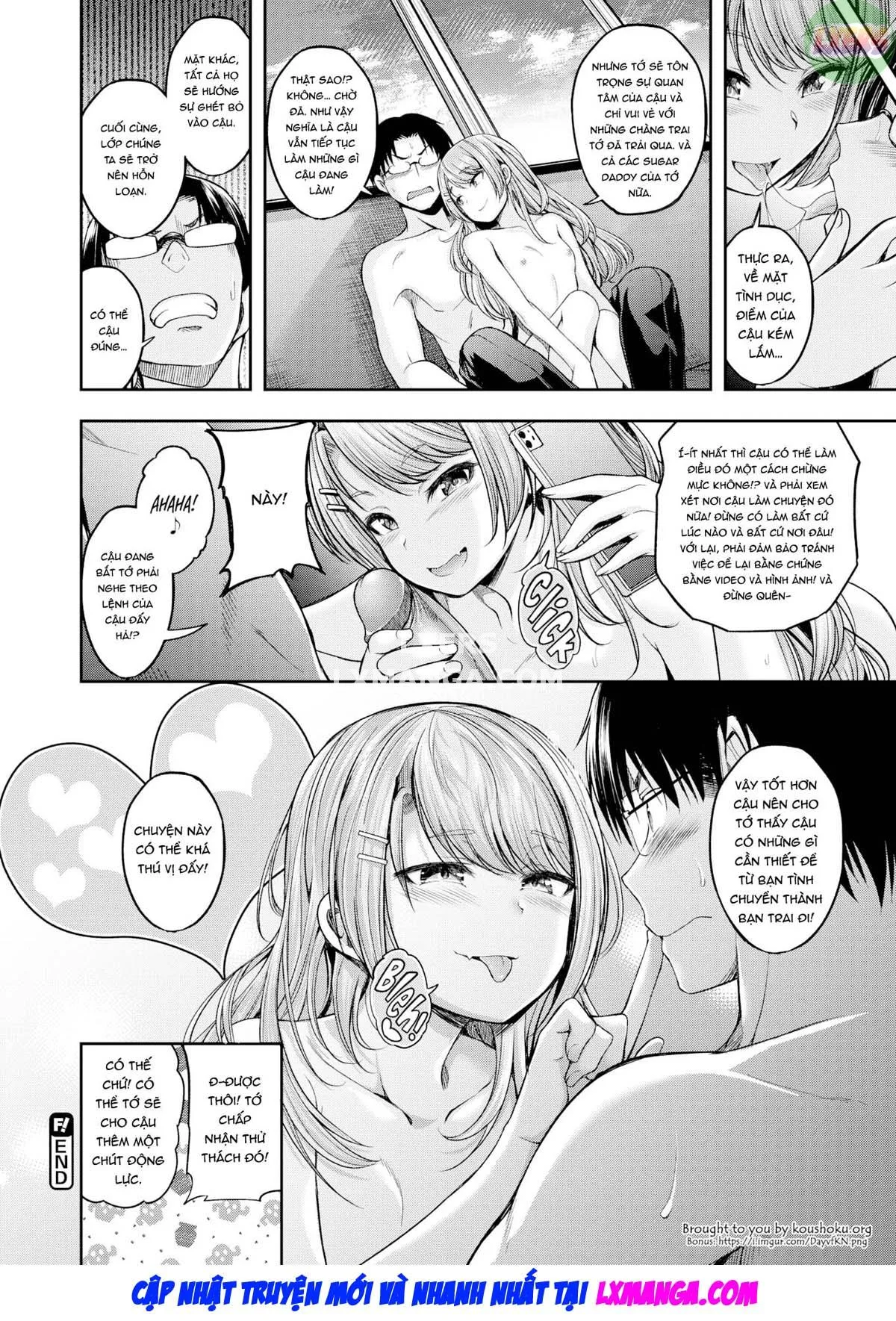 HentaiVN.net - Ảnh 22 - Bắt chước - Oneshot