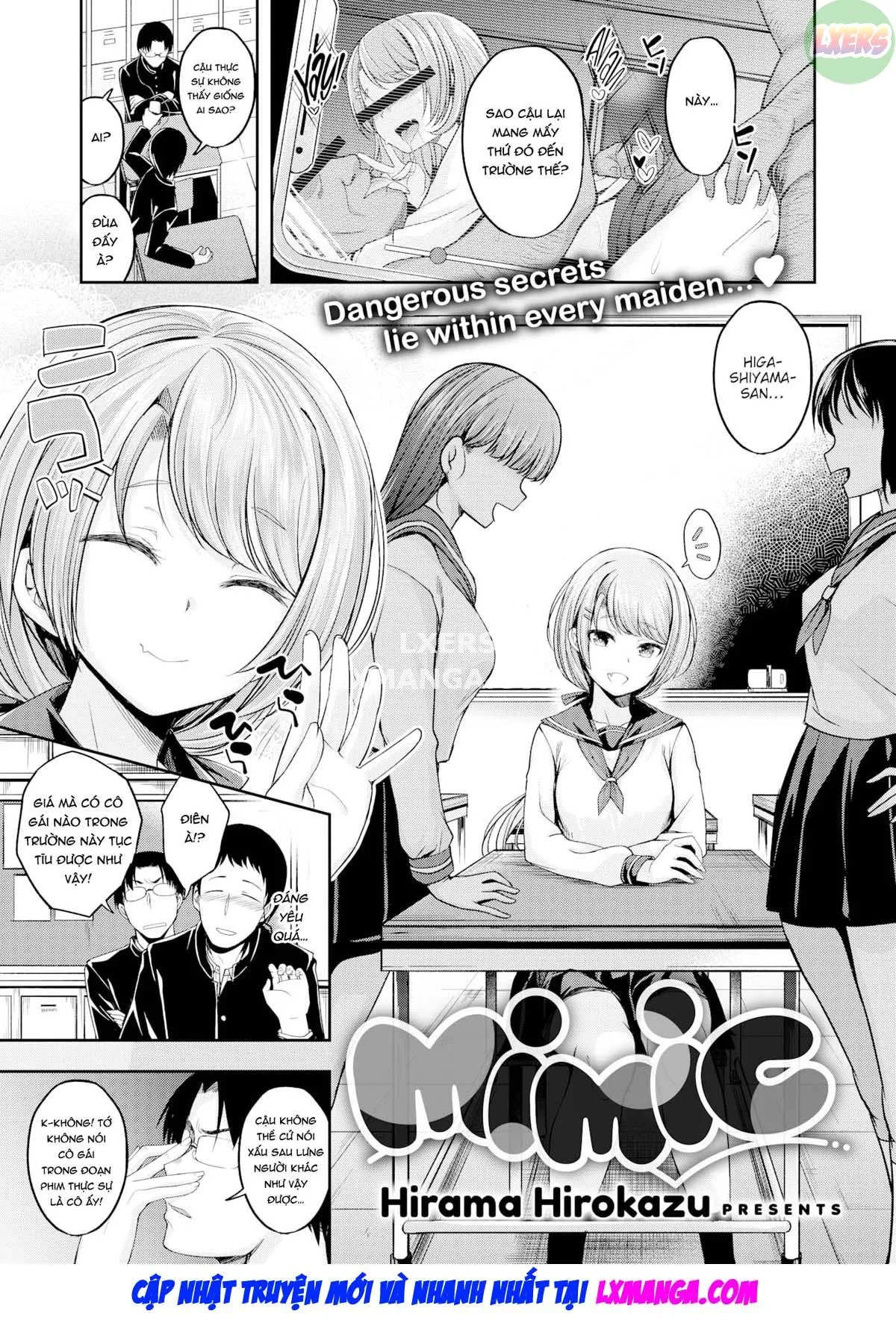 HentaiVN.net - Ảnh 4 - Bắt chước - Oneshot