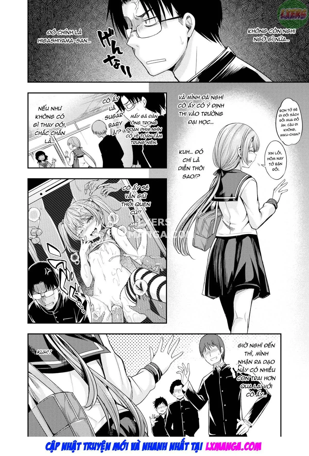 HentaiVN.net - Ảnh 5 - Bắt chước - Oneshot