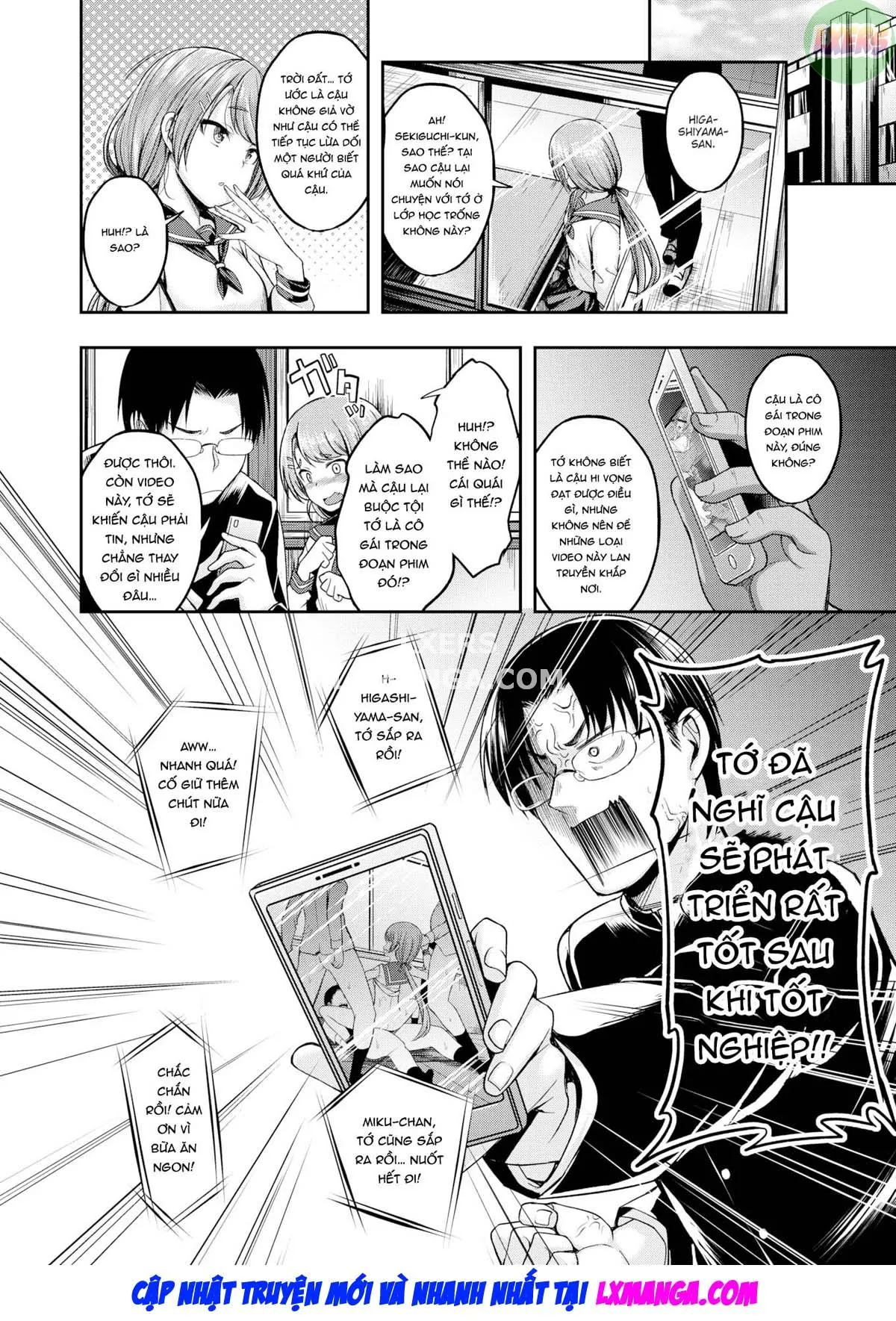 HentaiVN.net - Ảnh 7 - Bắt chước - Oneshot