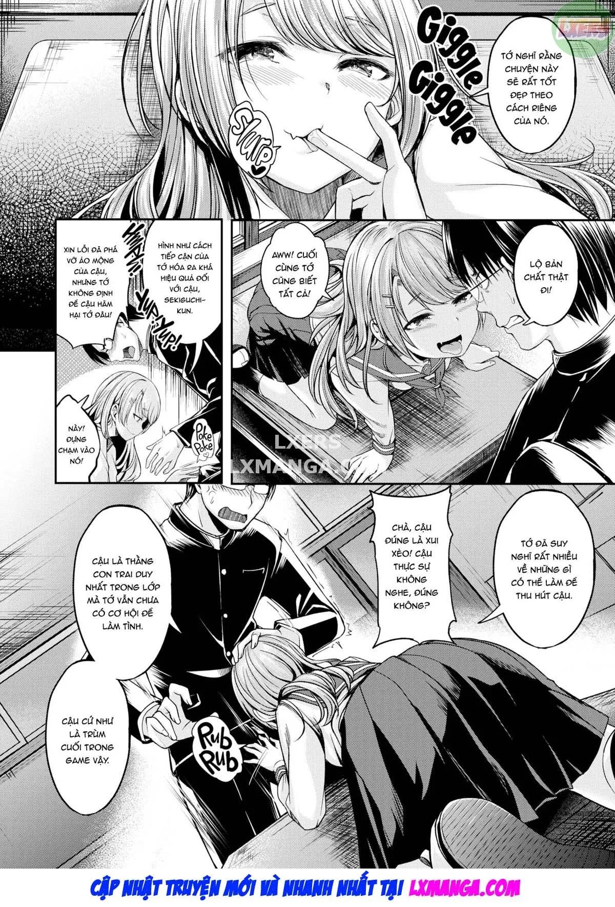 HentaiVN.net - Ảnh 9 - Bắt chước - Oneshot