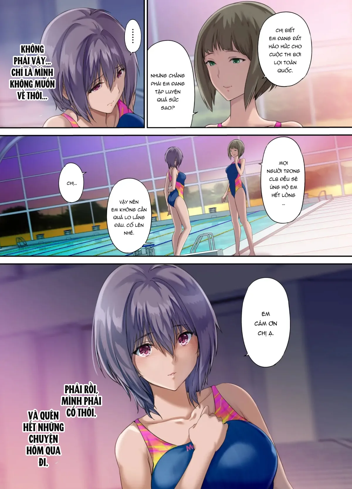 HentaiVN.net - Ảnh 12 - 放課後代理妻 桜 -夫婦の寝室で種付けされる娘 - Chap 2