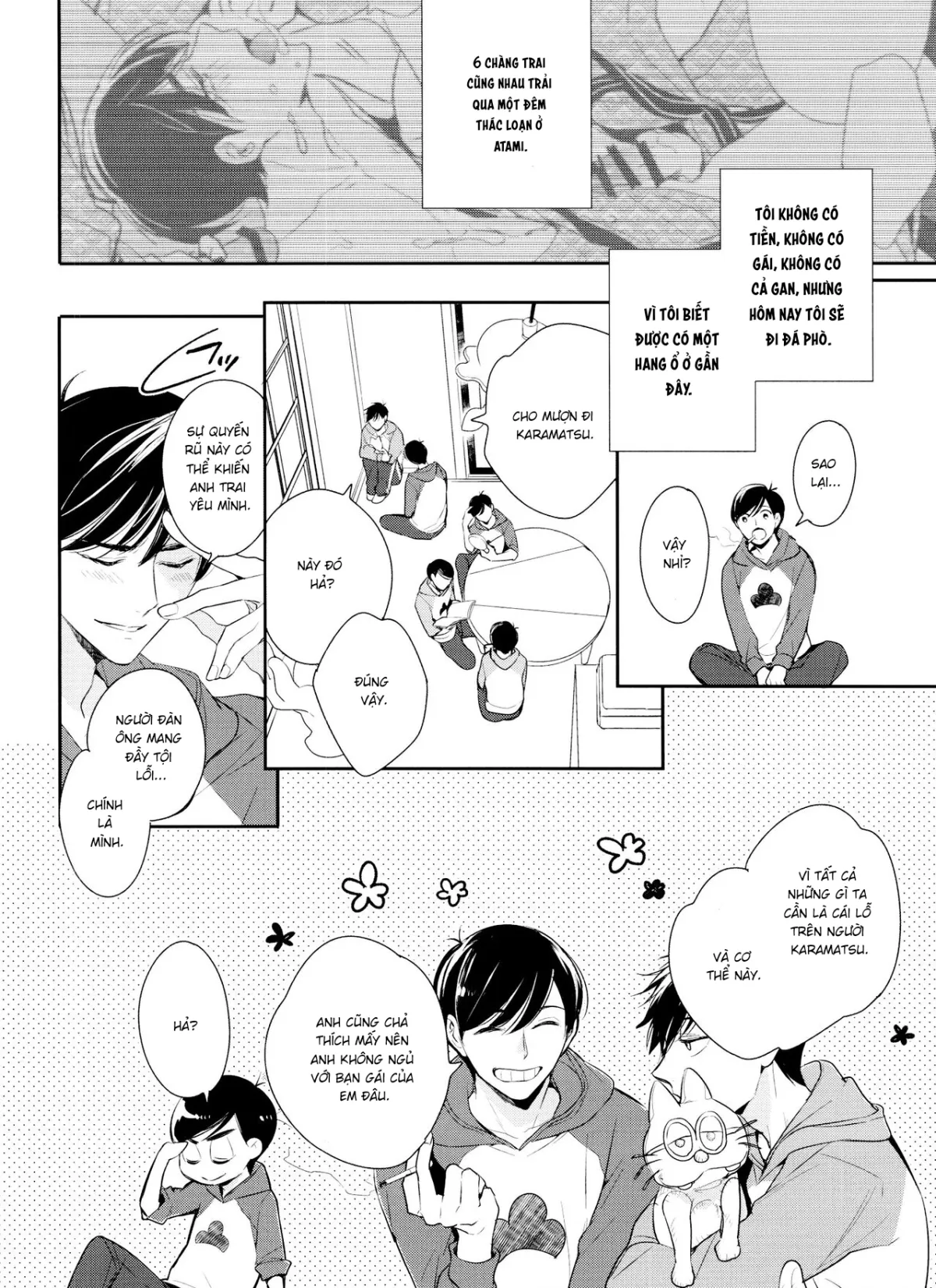 HentaiVN.net - Ảnh 8 - Matsuno-ka de Shiyou - Oneshot
