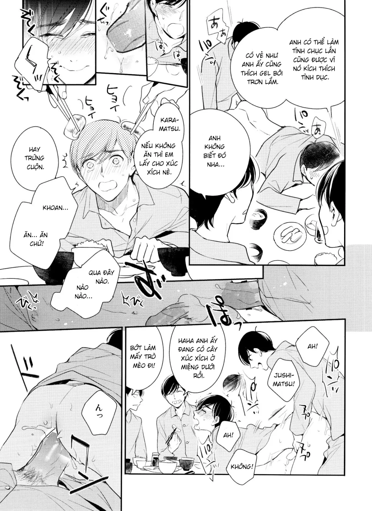 HentaiVN.net - Ảnh 11 - Matsuno-ka de Shiyou - Oneshot