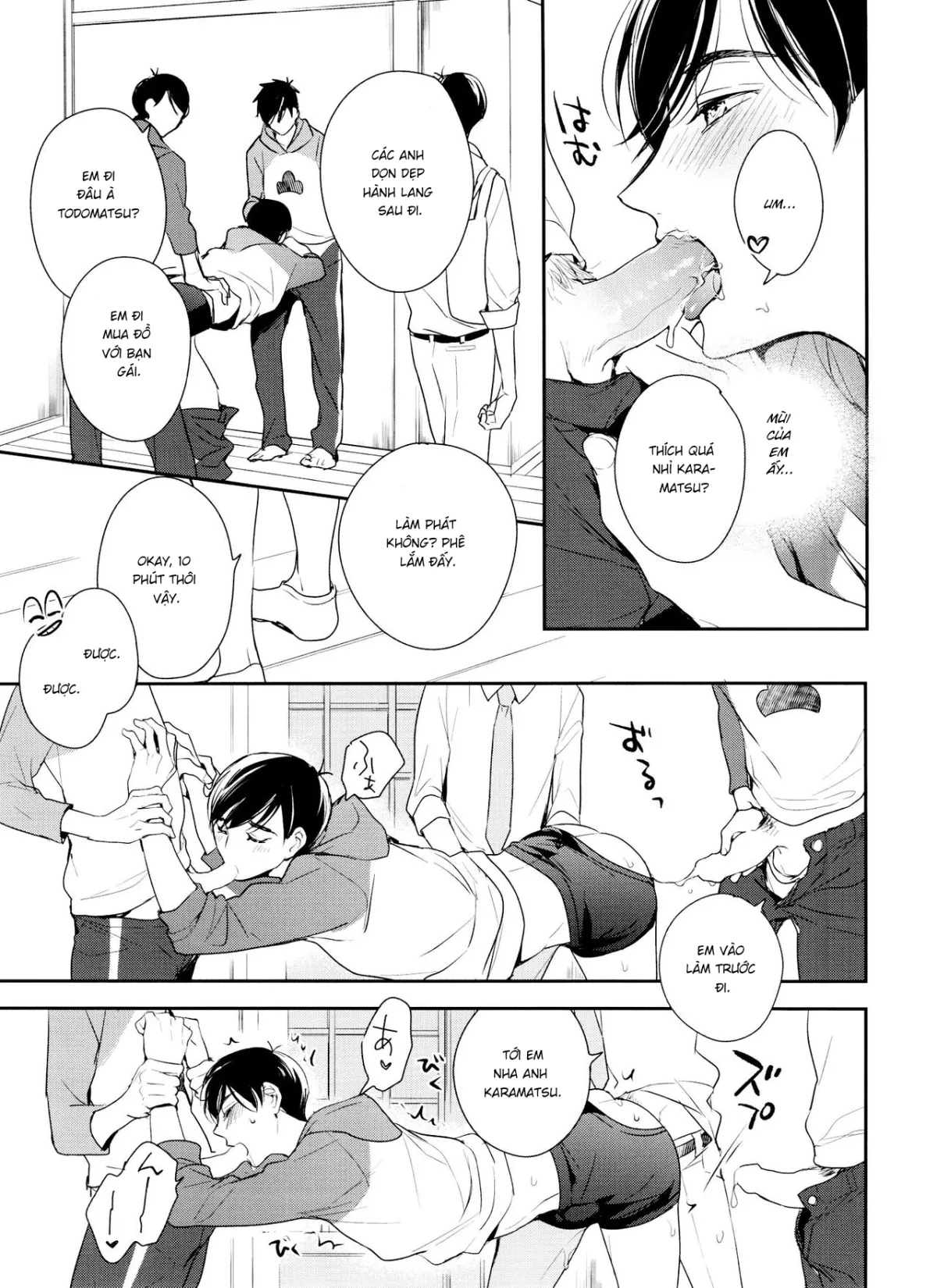 HentaiVN.net - Ảnh 17 - Matsuno-ka de Shiyou - Oneshot