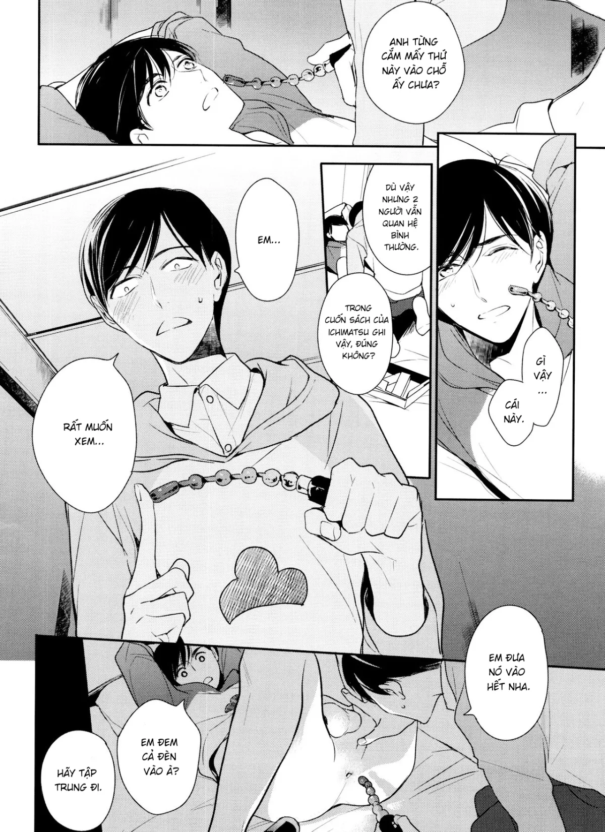 HentaiVN.net - Ảnh 22 - Matsuno-ka de Shiyou - Oneshot