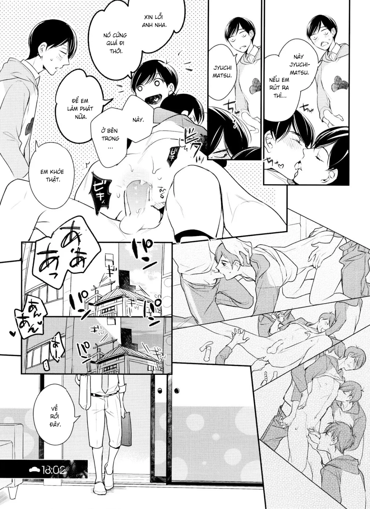 HentaiVN.net - Ảnh 39 - Matsuno-ka de Shiyou - Oneshot