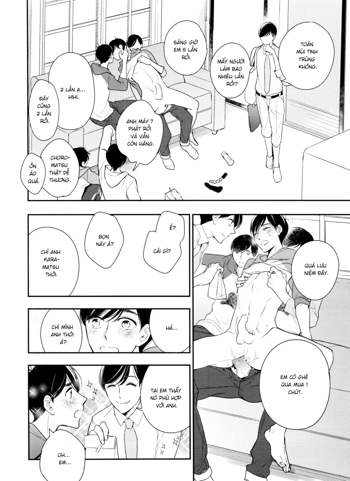 HentaiVN.net - Ảnh 40 - Matsuno-ka de Shiyou - Oneshot