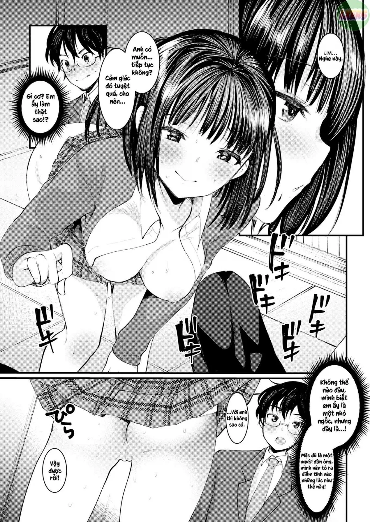 HentaiVN.net - Ảnh 11 - Mitsuhashi vụng về - Oneshot