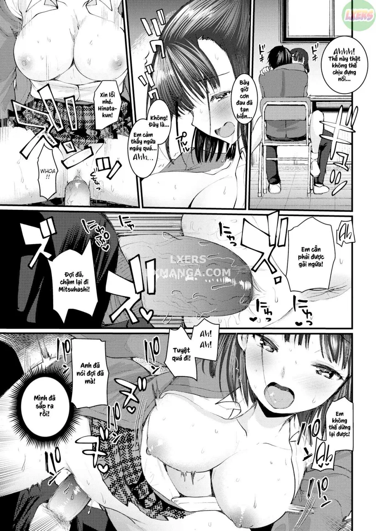 HentaiVN.net - Ảnh 15 - Mitsuhashi vụng về - Oneshot