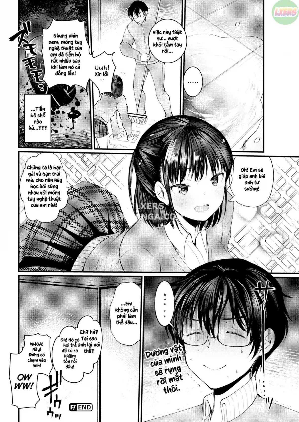 HentaiVN.net - Ảnh 18 - Mitsuhashi vụng về - Oneshot