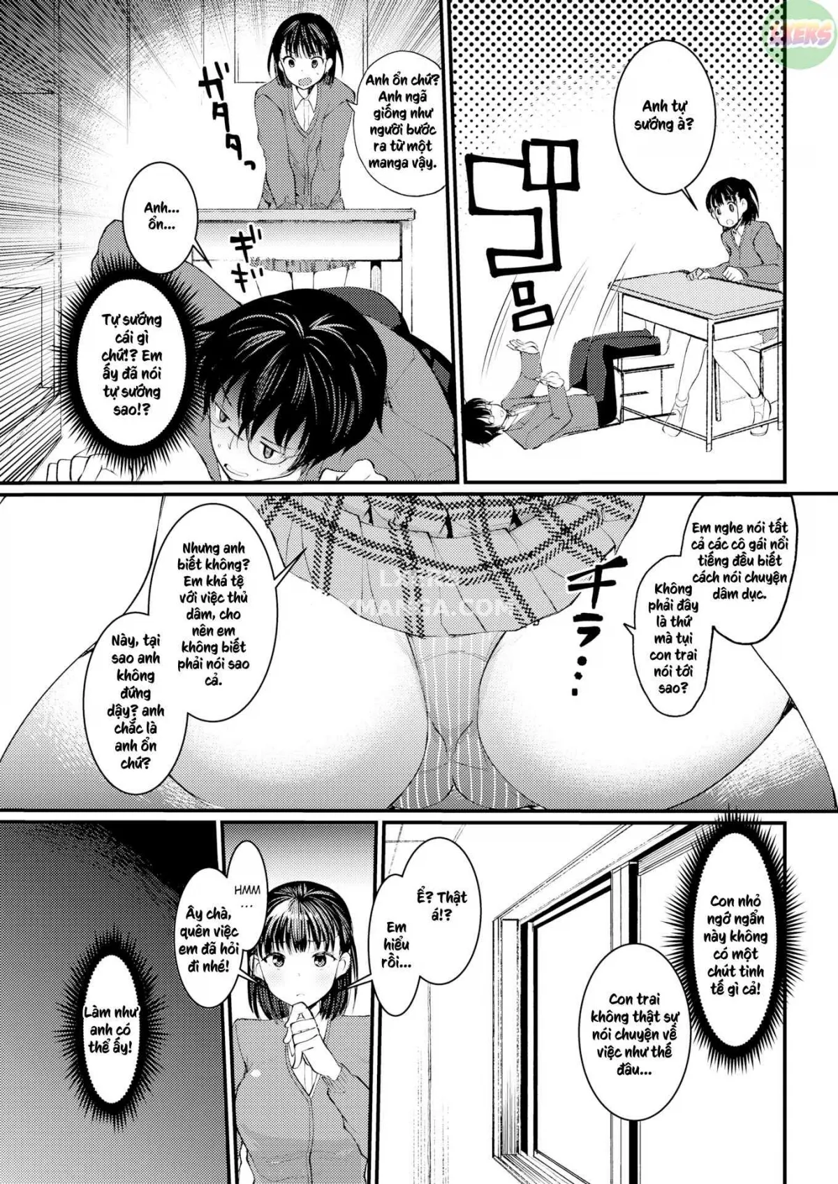 HentaiVN.net - Ảnh 3 - Mitsuhashi vụng về - Oneshot