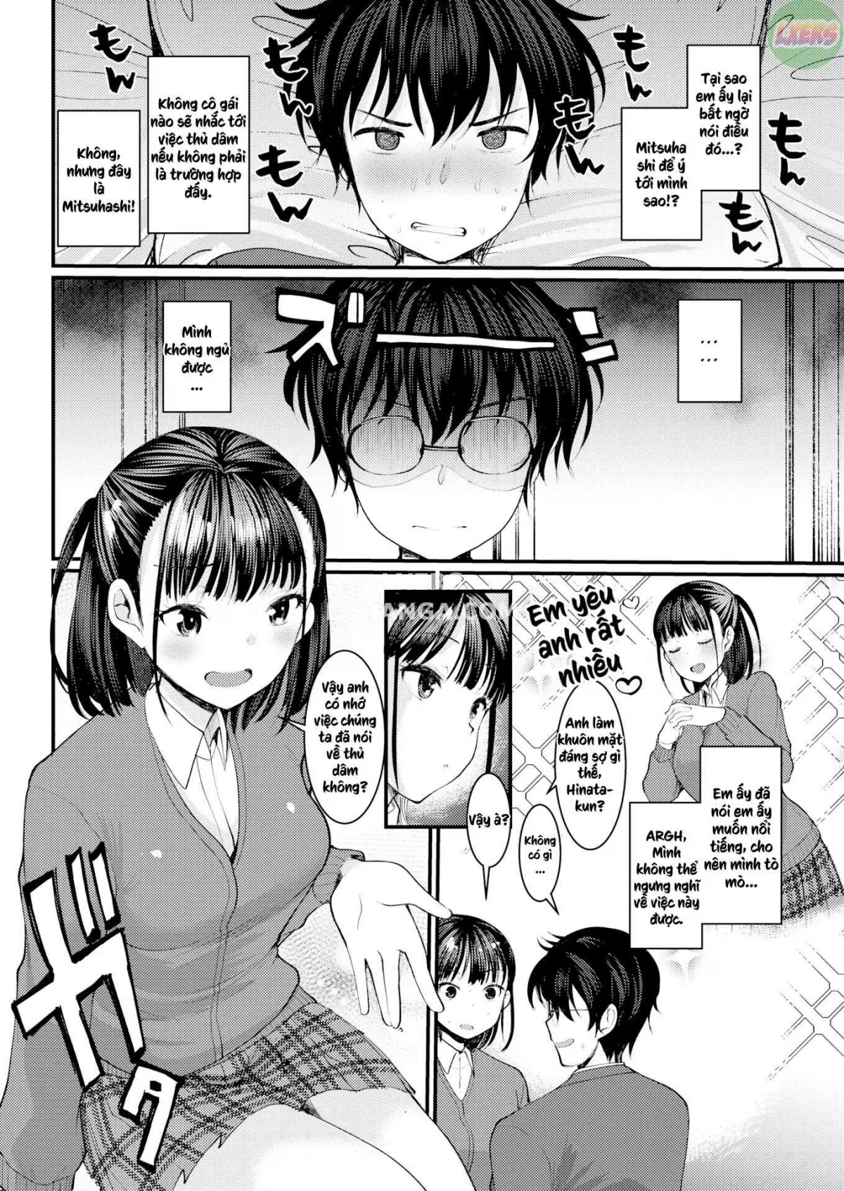 HentaiVN.net - Ảnh 4 - Mitsuhashi vụng về - Oneshot