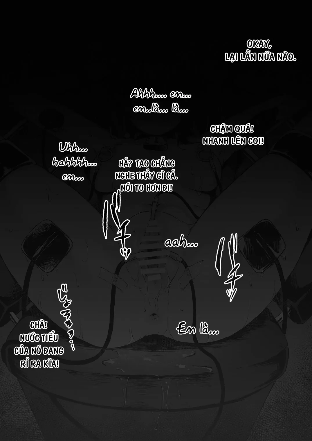 HentaiVN.net - Ảnh 8 - Konoha-chan Denkyoku Goumon - Oneshot