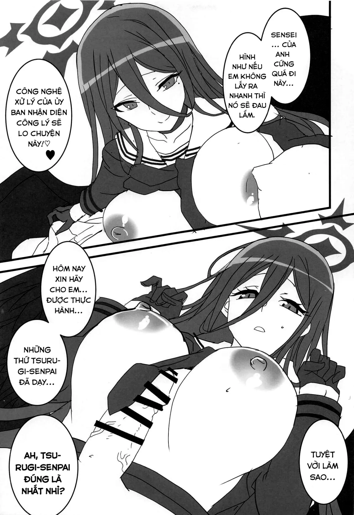 HentaiVN.net - Ảnh 11 - Seigi Jitsugen Iinkai (Blue Archive) - Oneshot