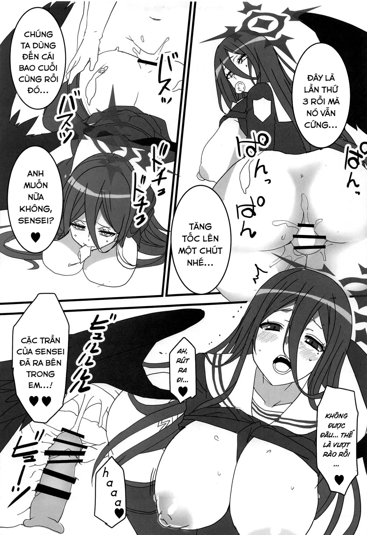 HentaiVN.net - Ảnh 13 - Seigi Jitsugen Iinkai (Blue Archive) - Oneshot