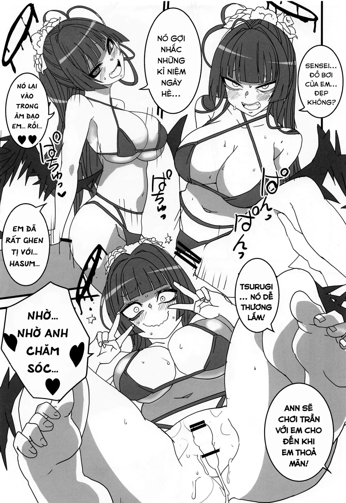 HentaiVN.net - Ảnh 21 - Seigi Jitsugen Iinkai (Blue Archive) - Oneshot