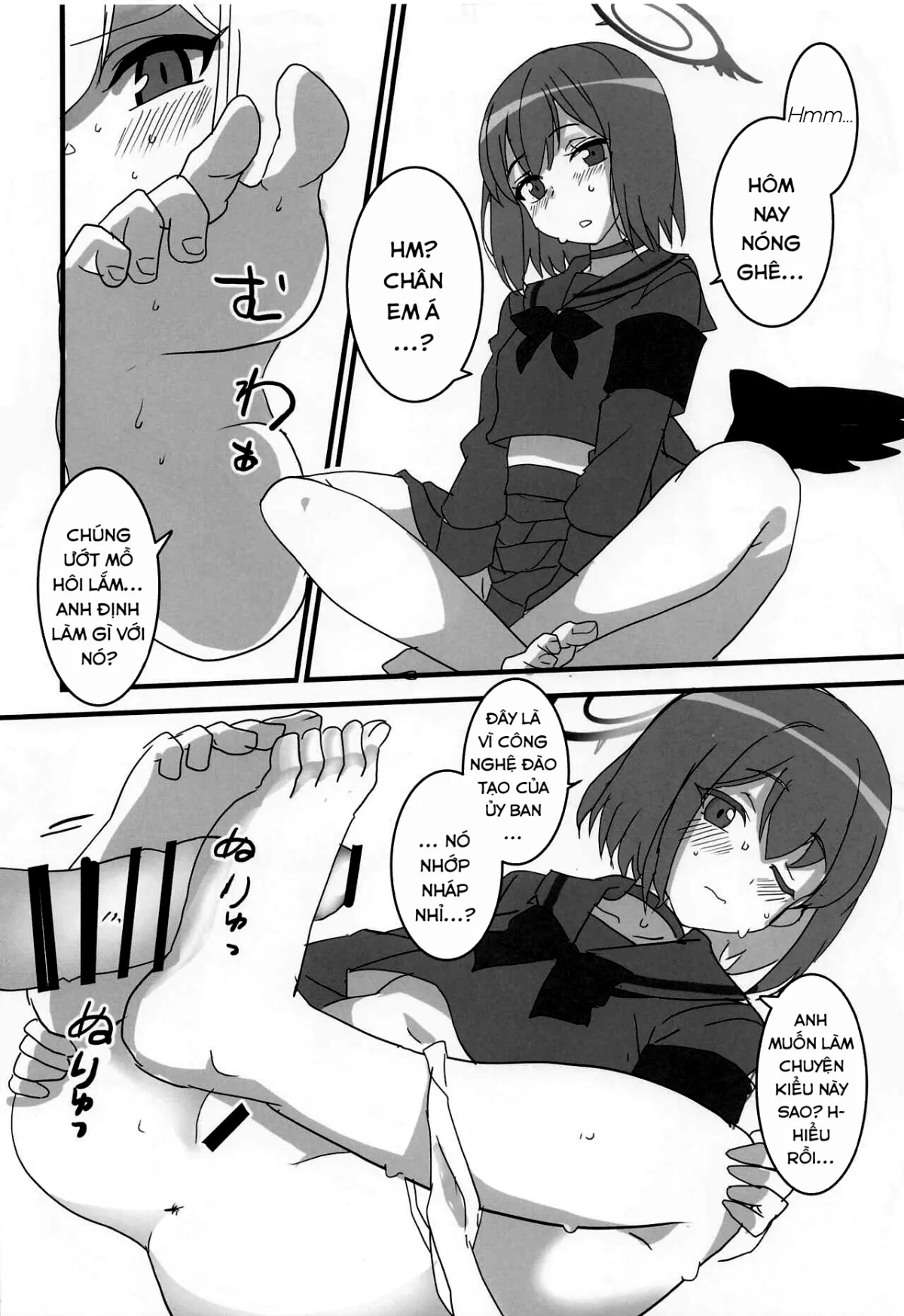 HentaiVN.net - Ảnh 22 - Seigi Jitsugen Iinkai (Blue Archive) - Oneshot