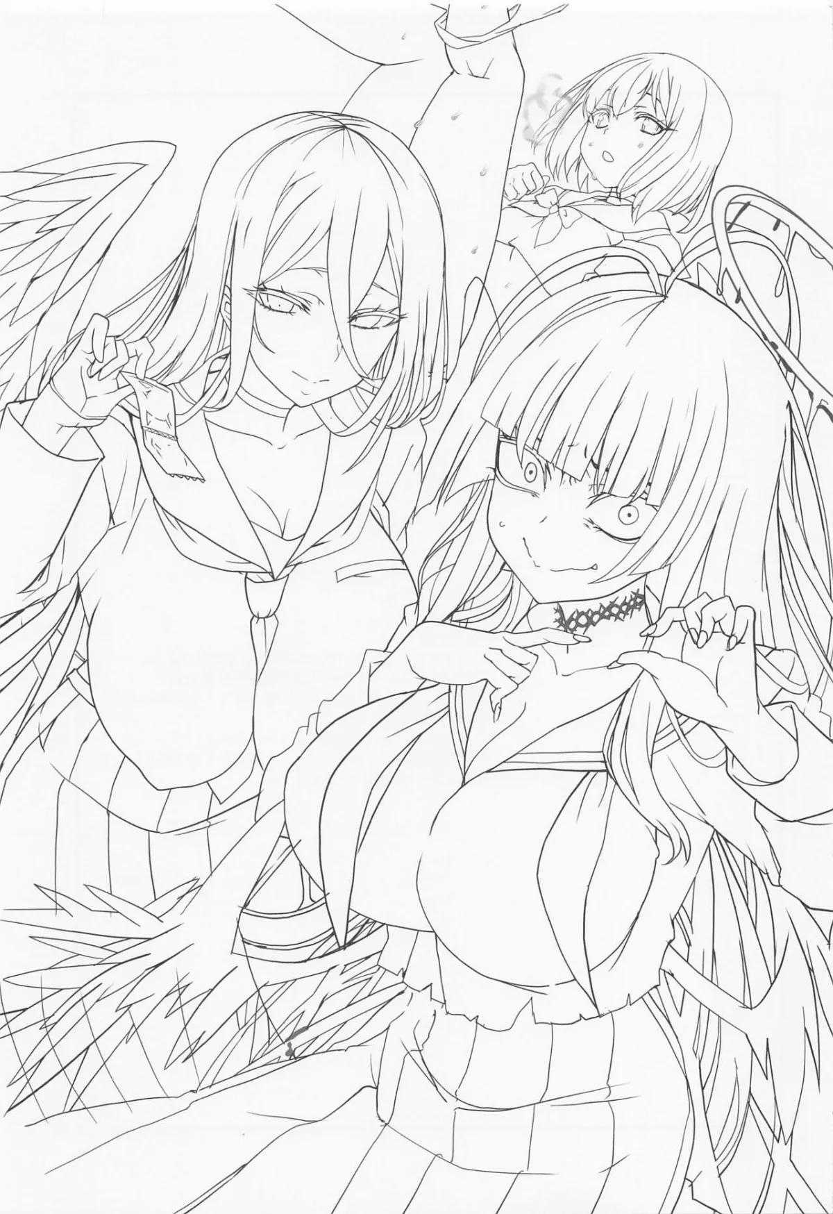 HentaiVN.net - Ảnh 5 - Seigi Jitsugen Iinkai (Blue Archive) - Oneshot