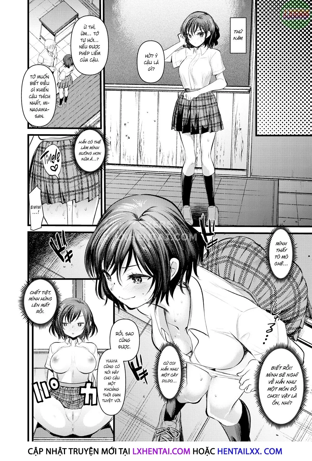 HentaiVN.net - Ảnh 9 - 7 Ngày - Oneshot