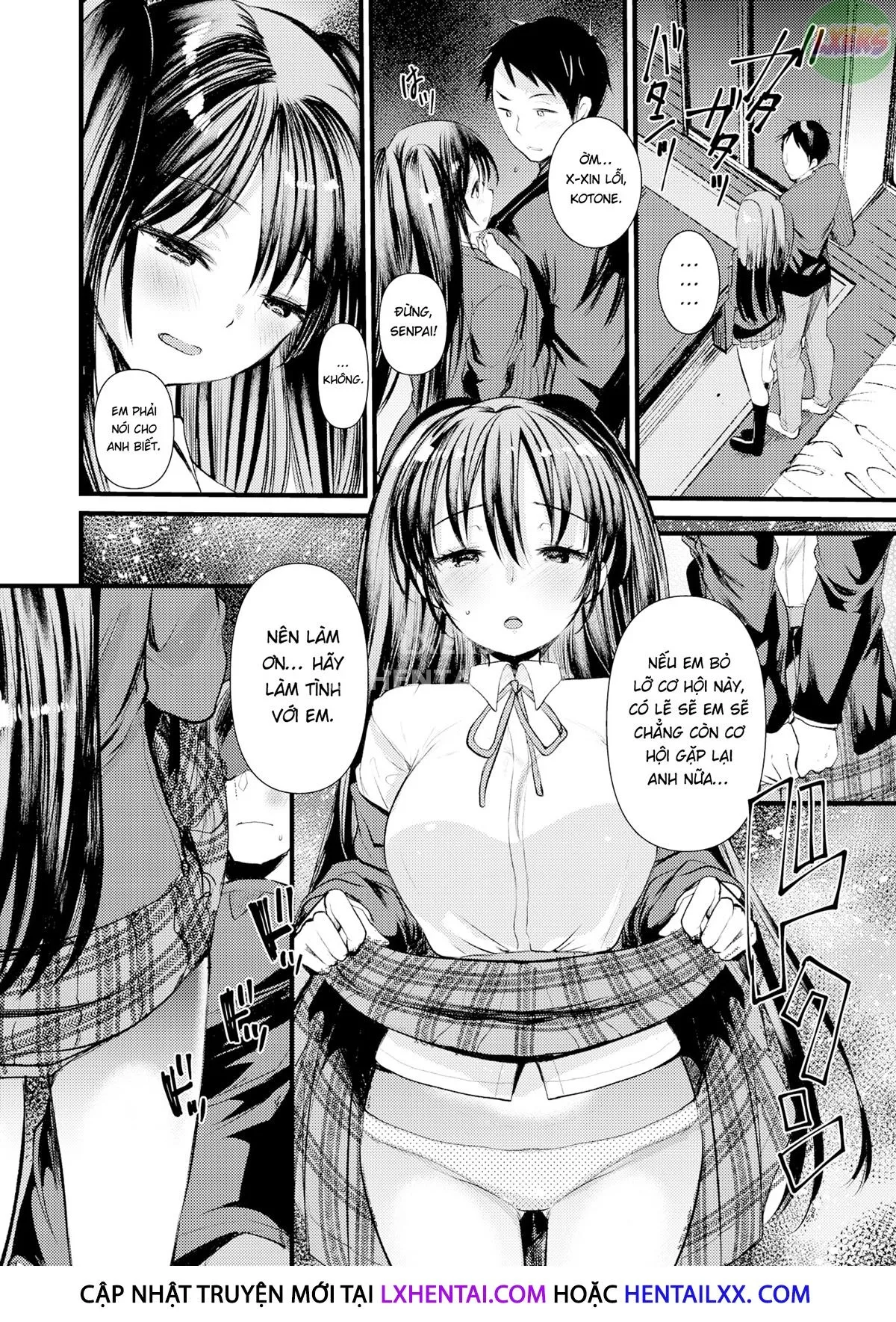 HentaiVN.net - Ảnh 9 - Hoa huệ - Oneshot